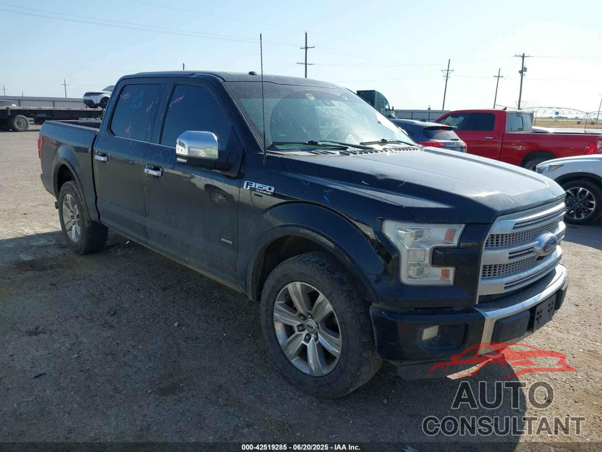 FORD F-150 2016 - 1FTEW1EG7GFA53933