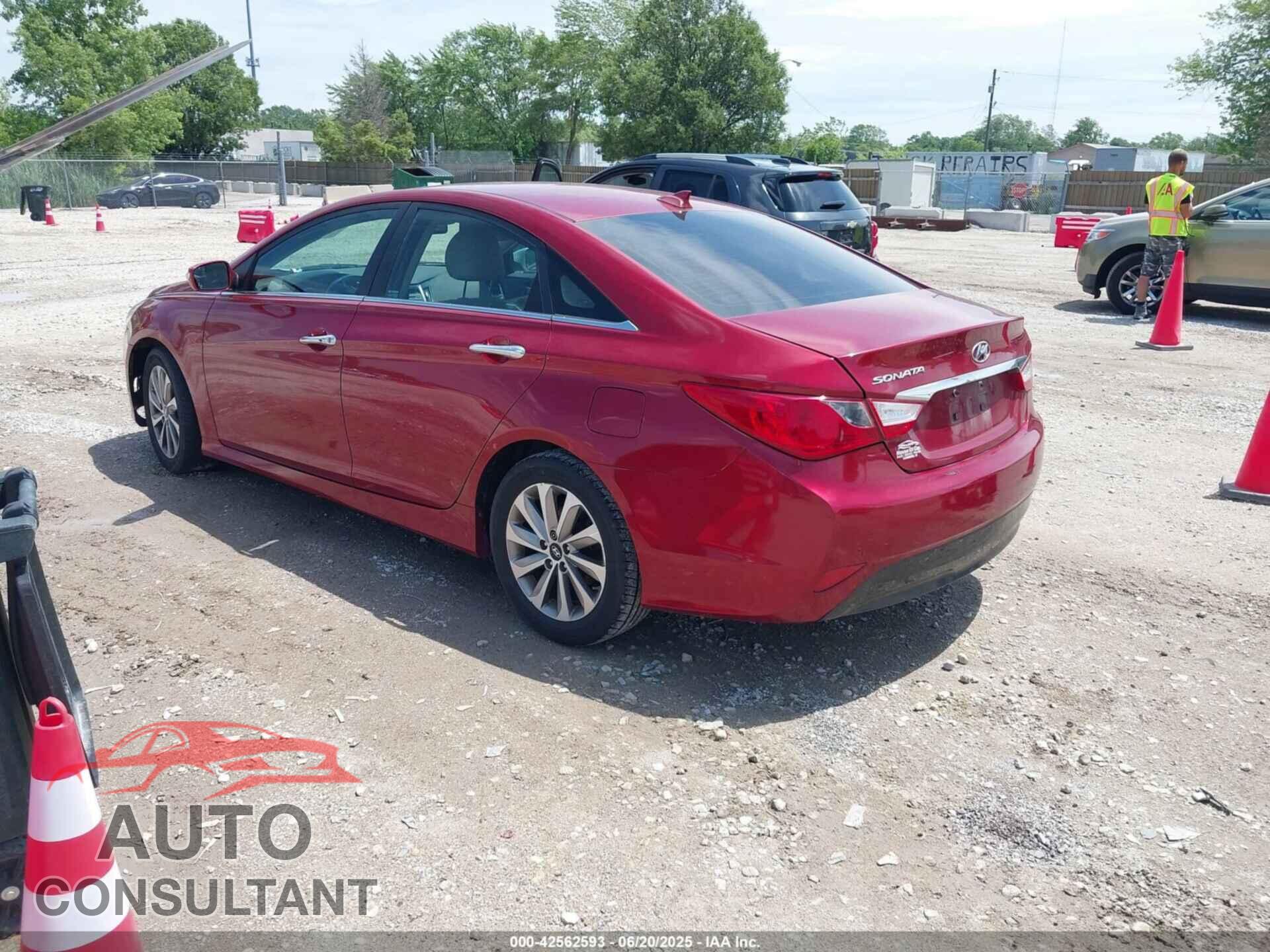 HYUNDAI SONATA 2014 - 5NPEC4AC4EH891675