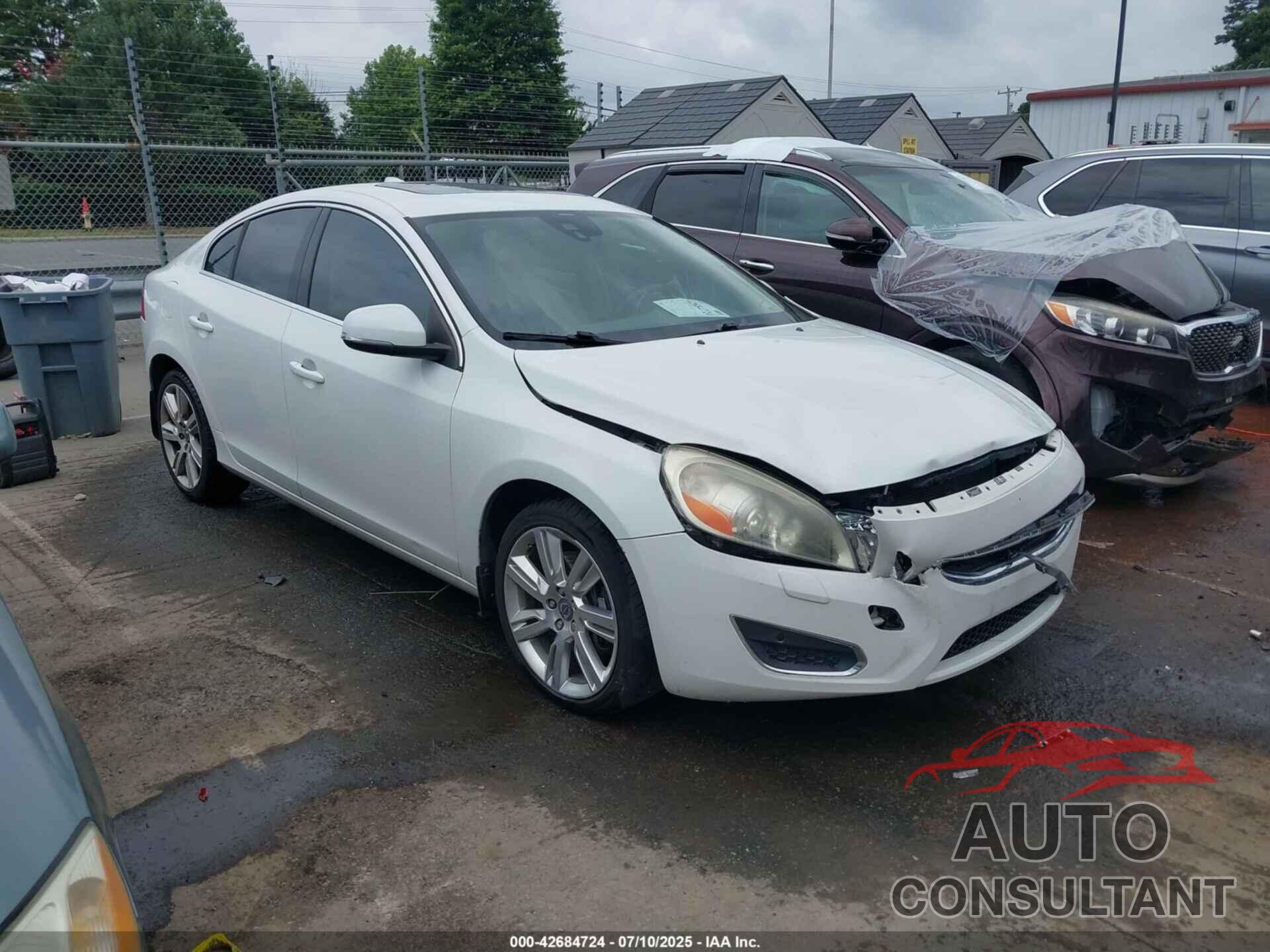 VOLVO S60 2013 - YV1902FH5D2174408