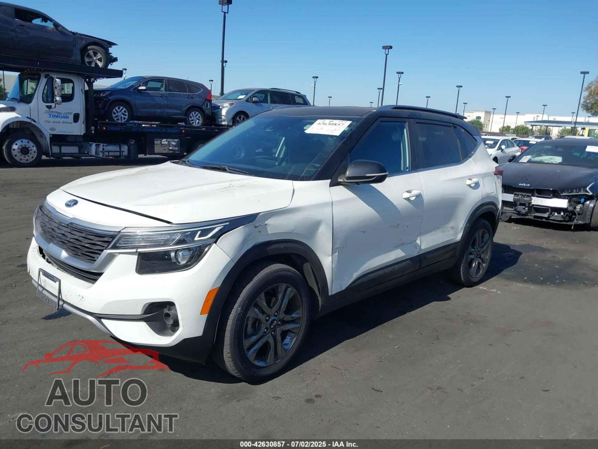 KIA SELTOS 2021 - KNDEU2AA6M7099496