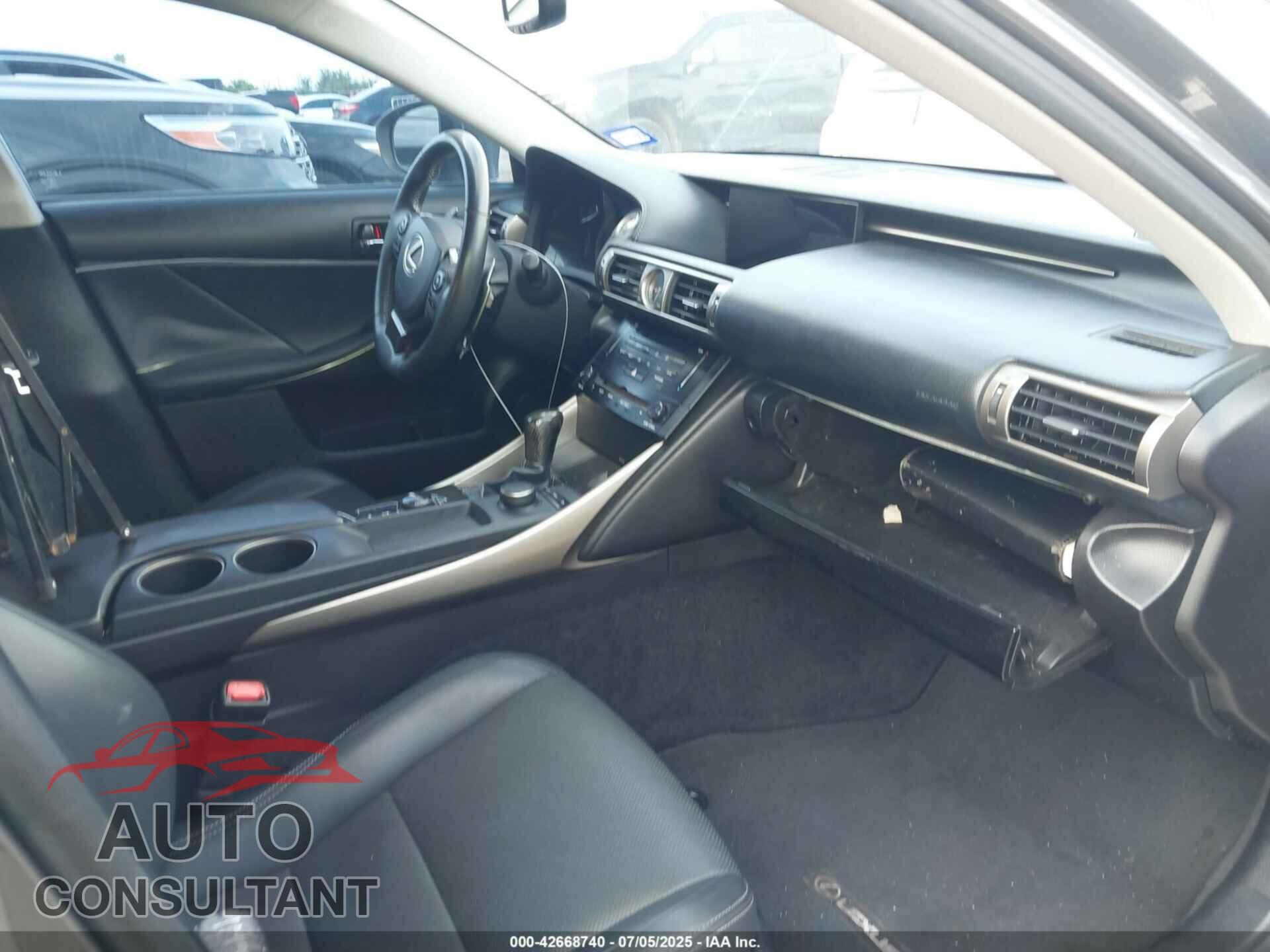LEXUS IS 250 2014 - JTHBF1D27E5016861