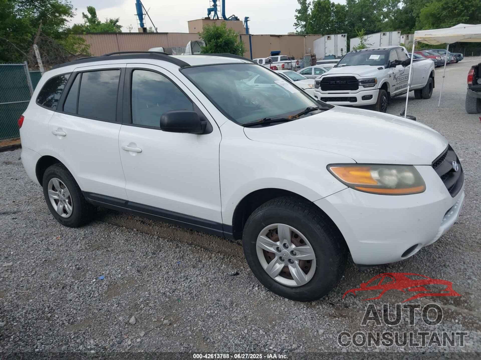 HYUNDAI SANTA FE 2009 - 5NMSG73D49H243660