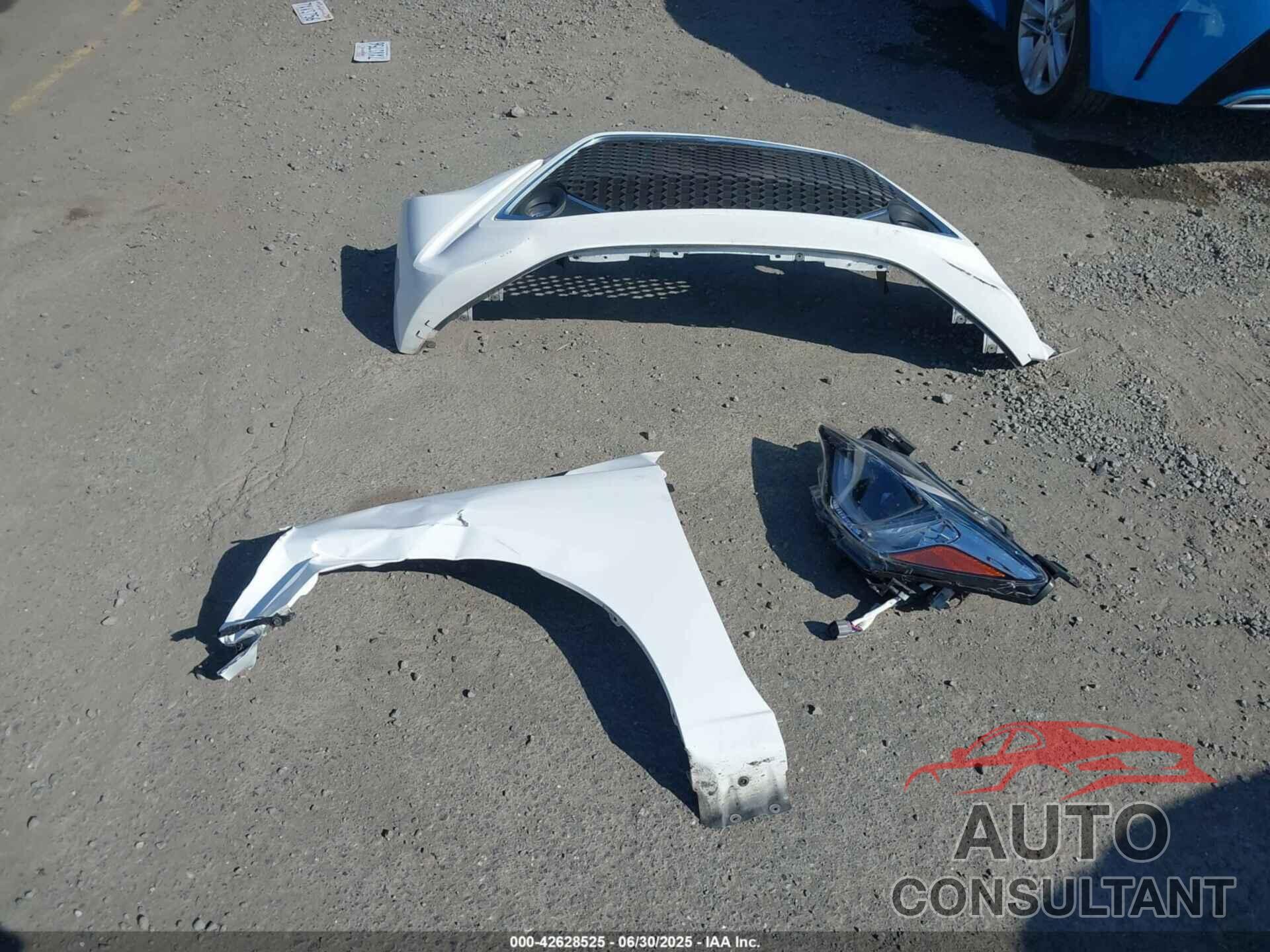 TOYOTA YARIS 2020 - 3MYDLBJVXLY700411