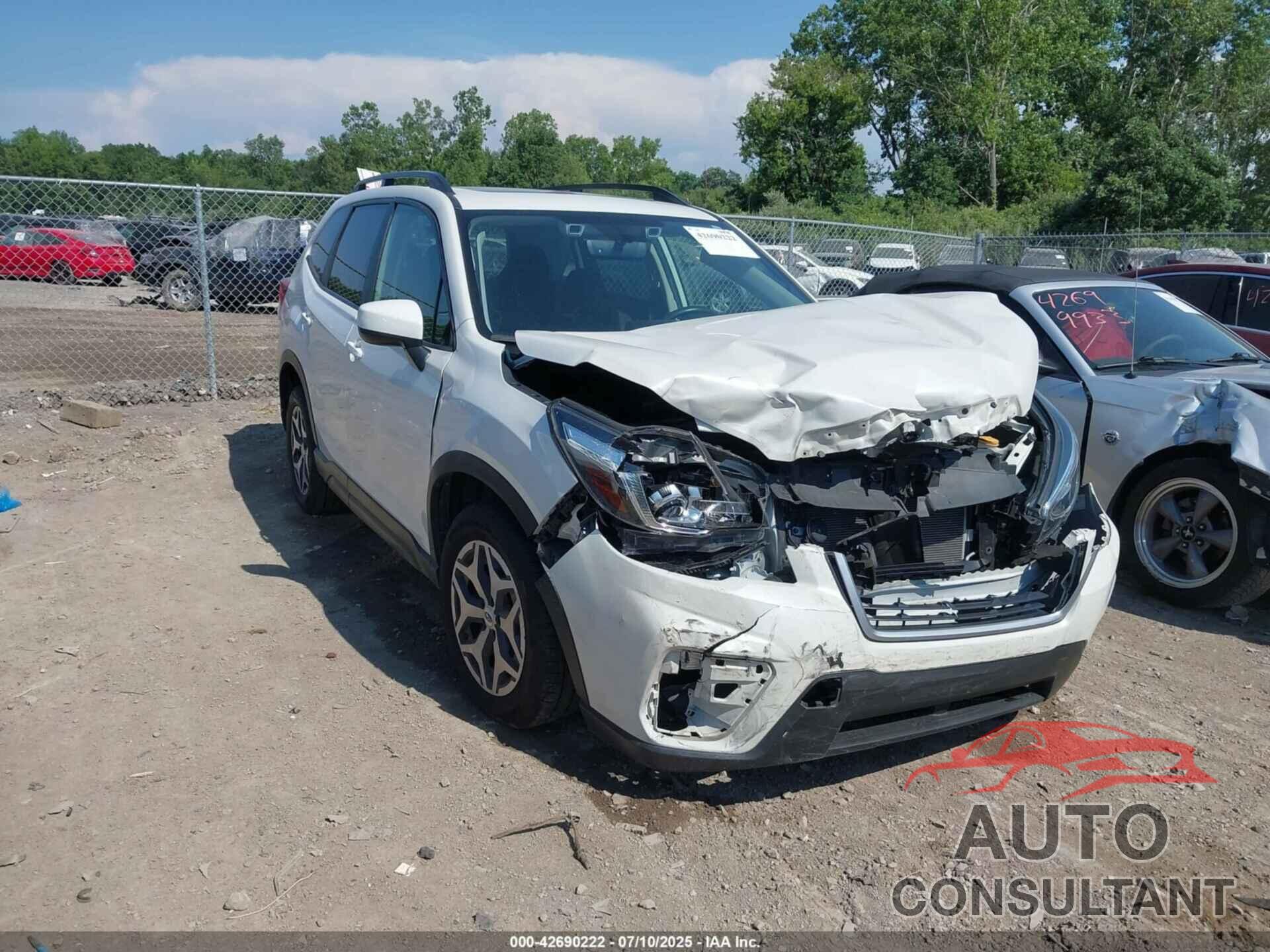 SUBARU FORESTER 2020 - JF2SKAJC2LH584233