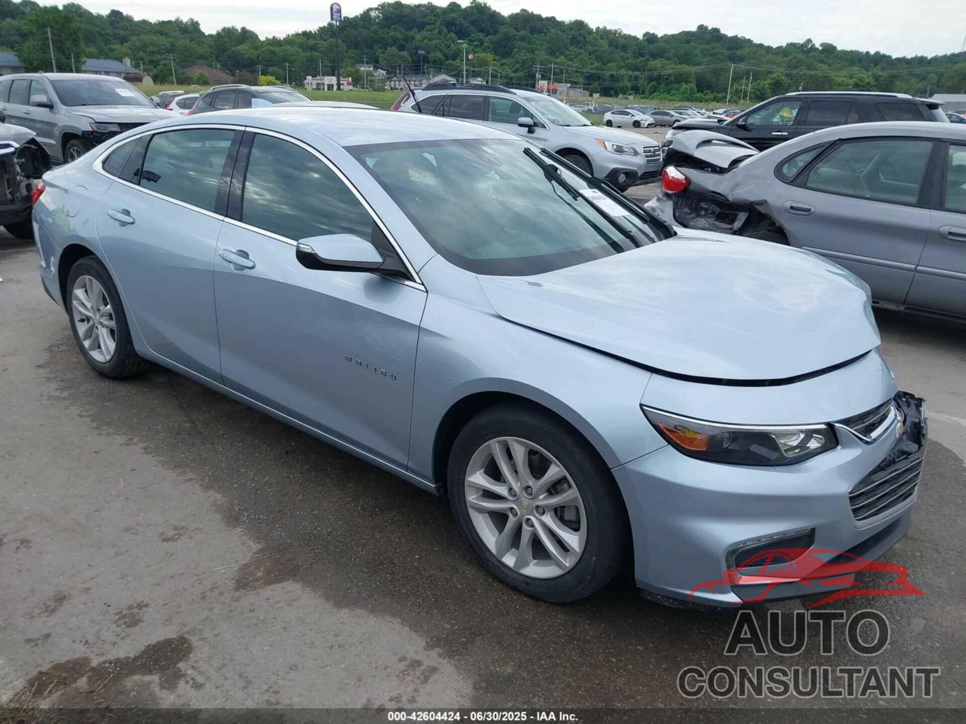 CHEVROLET MALIBU 2018 - 1G1ZD5ST9JF112495