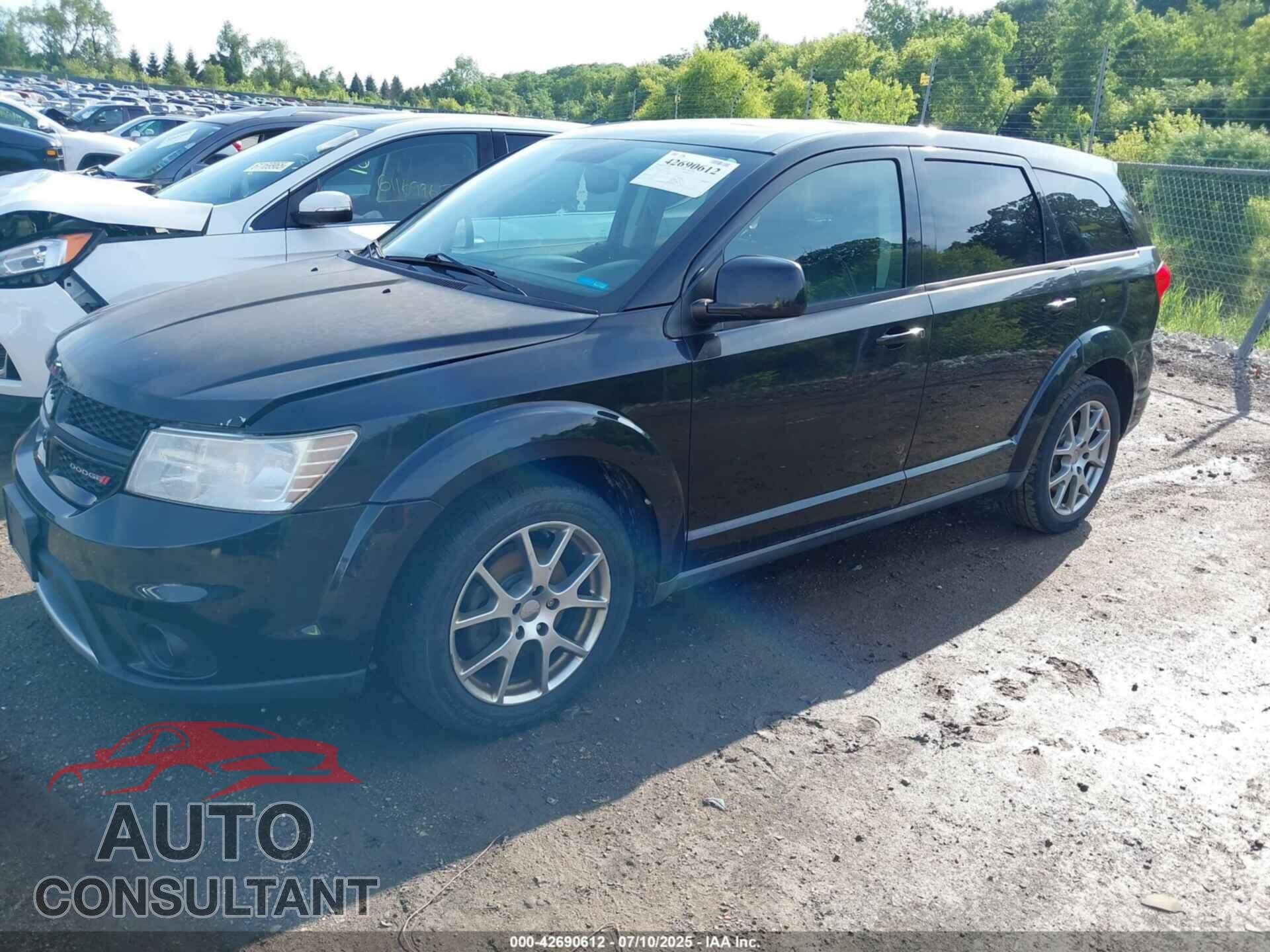 DODGE JOURNEY 2012 - 3C4PDDEG7CT342410