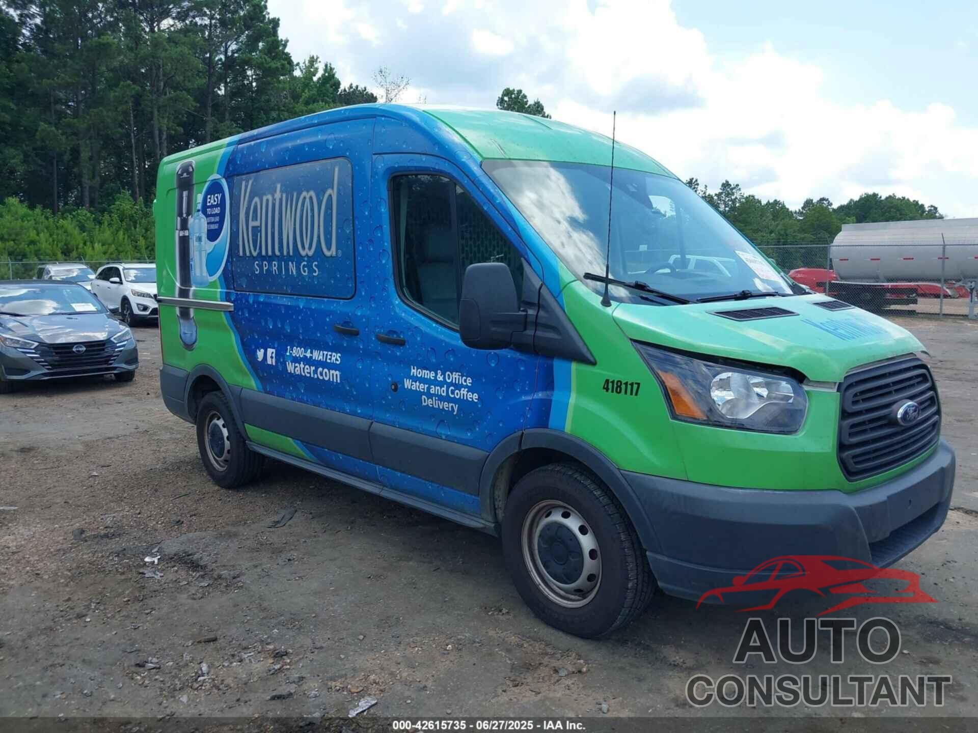 FORD TRANSIT-150 2018 - 1FTYE1CM6JKB42268