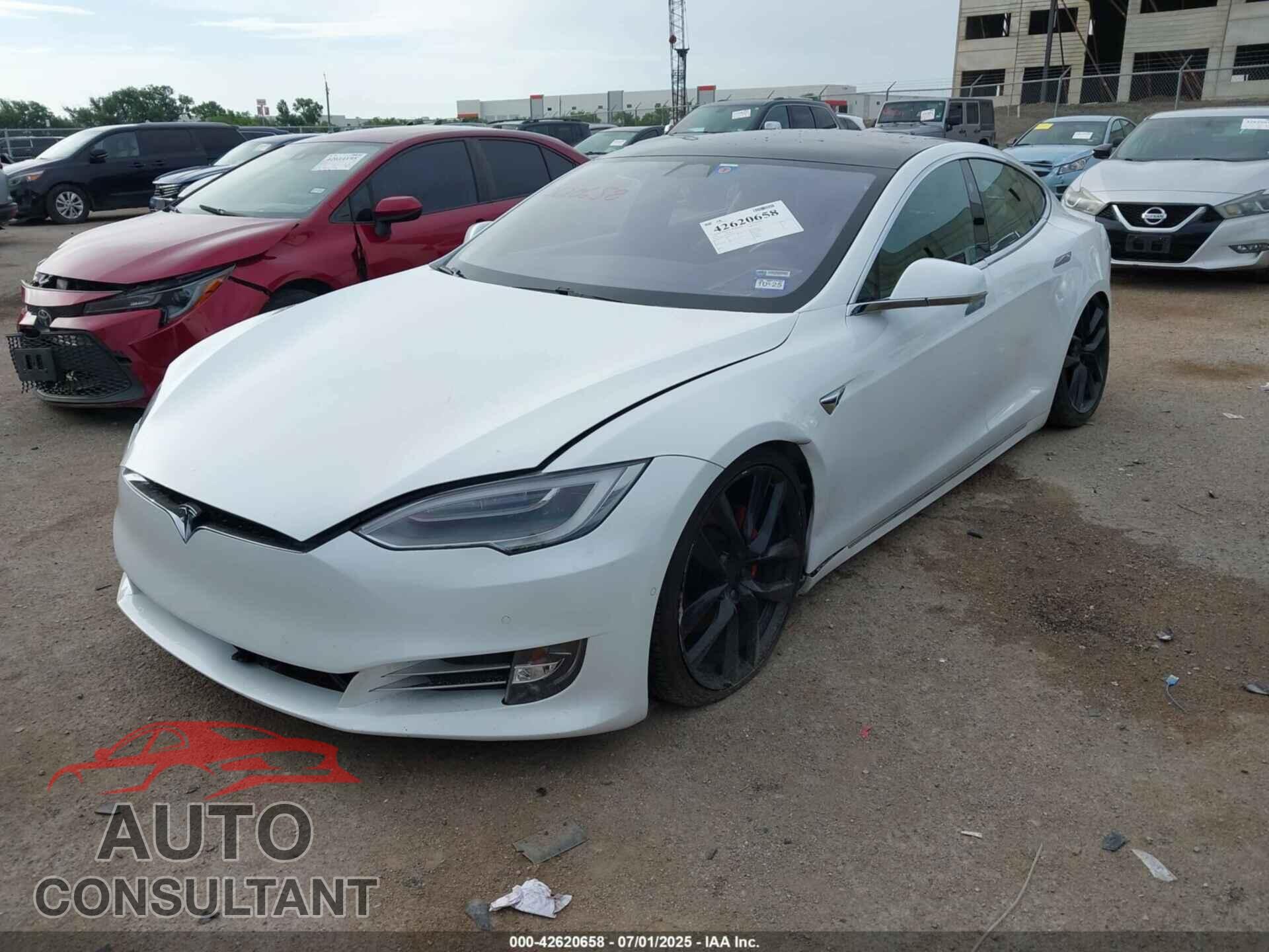 TESLA MODEL S 2018 - 5YJSA1E45JF286731