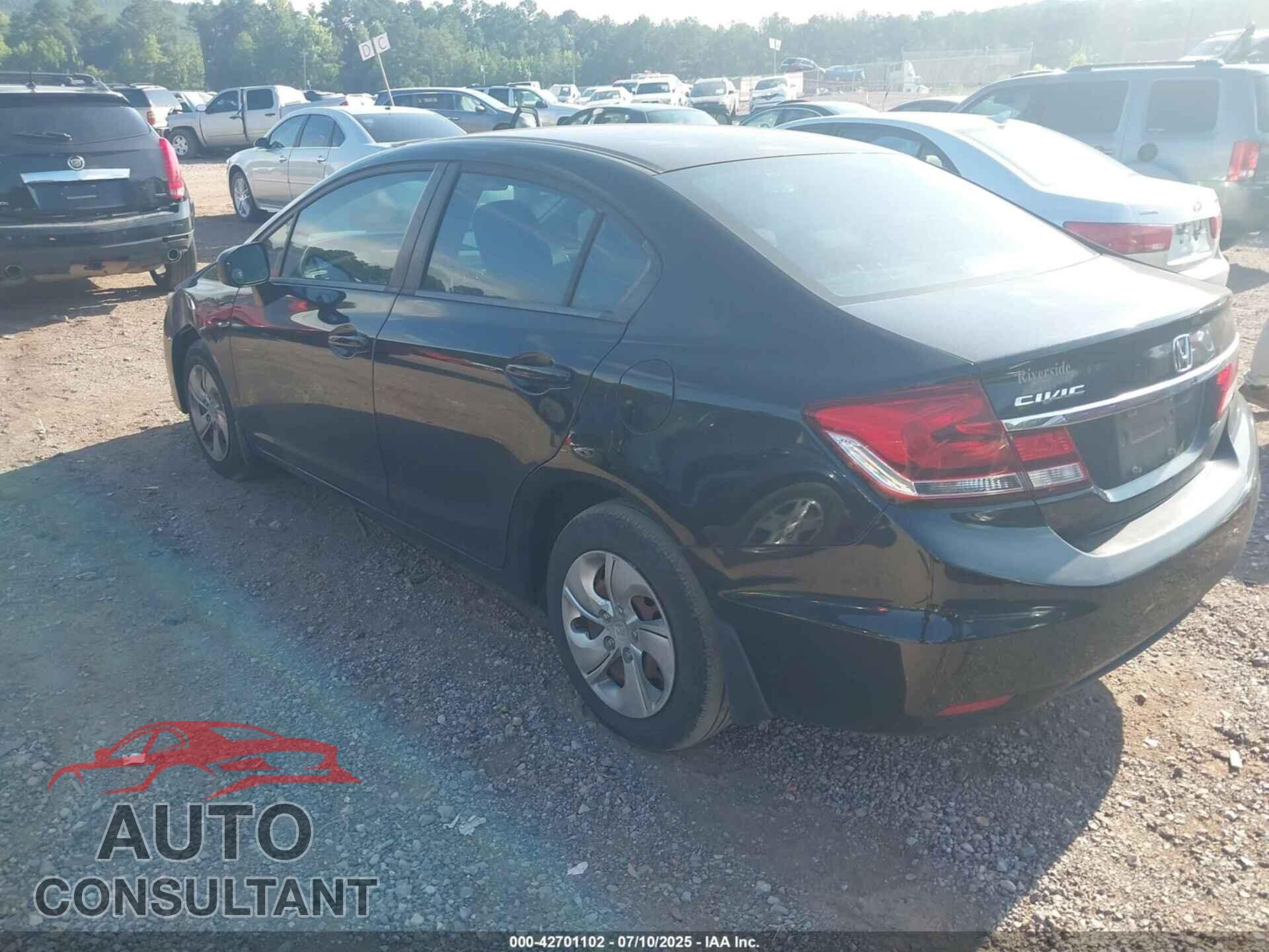 HONDA CIVIC 2014 - 19XFB2F52EE077471