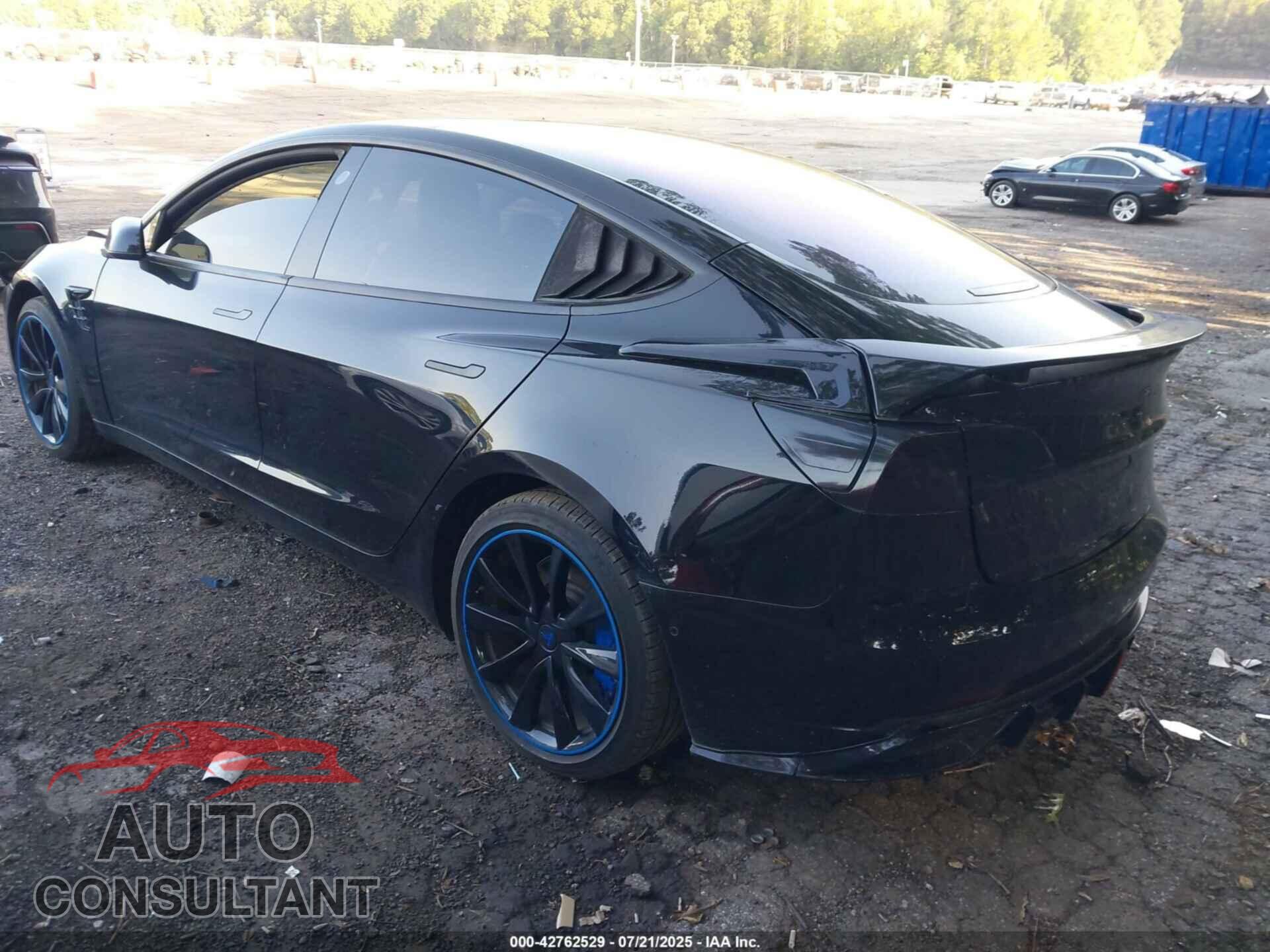 TESLA MODEL 3 2018 - 5YJ3E1EA5JF010760