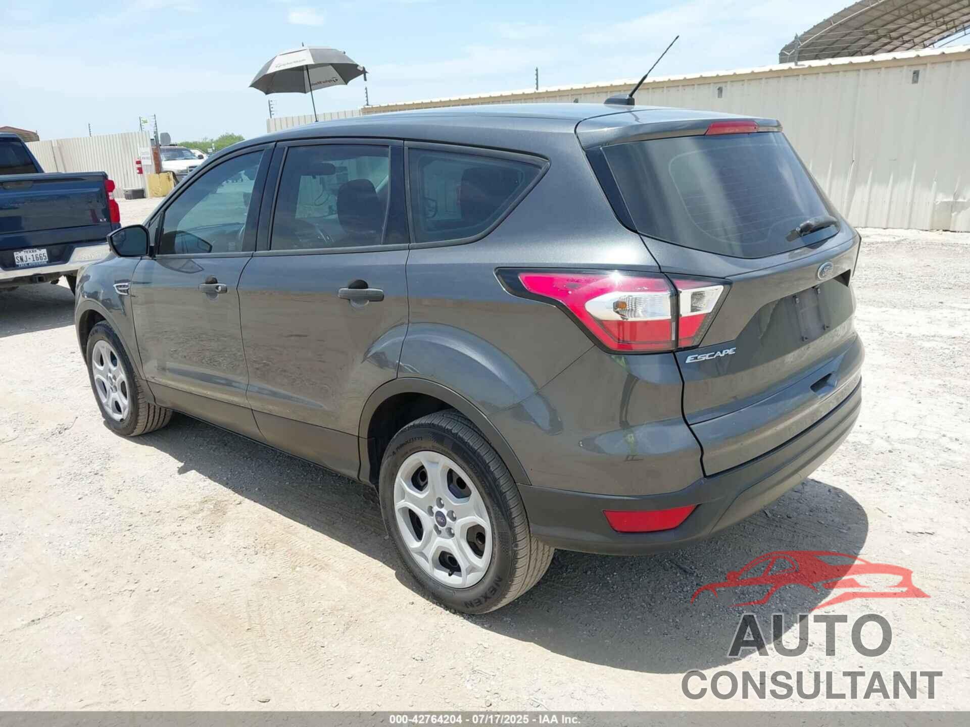 FORD ESCAPE 2018 - 1FMCU0F77JUC69933