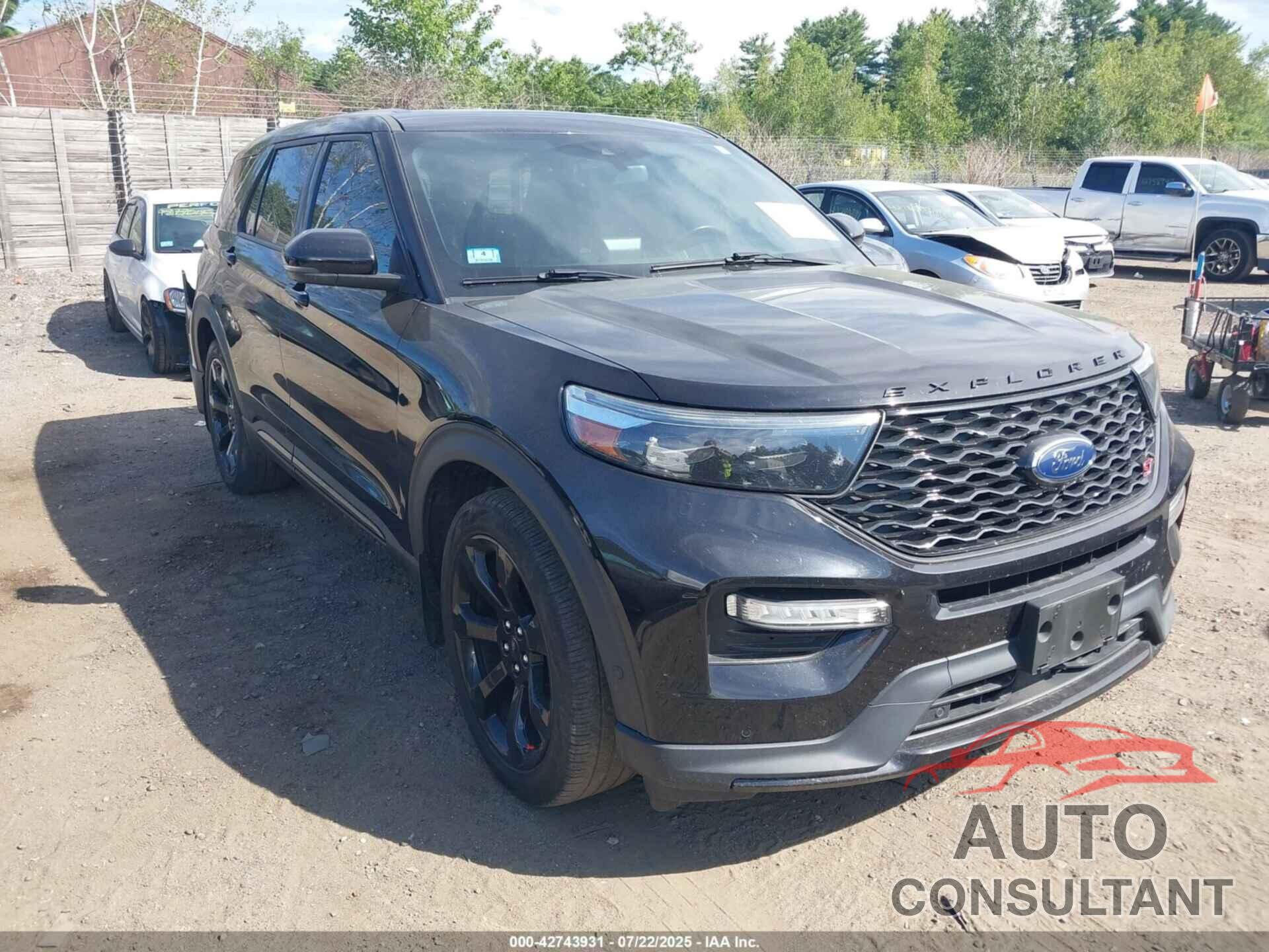 FORD EXPLORER 2021 - 1FM5K8GC1MGA34519