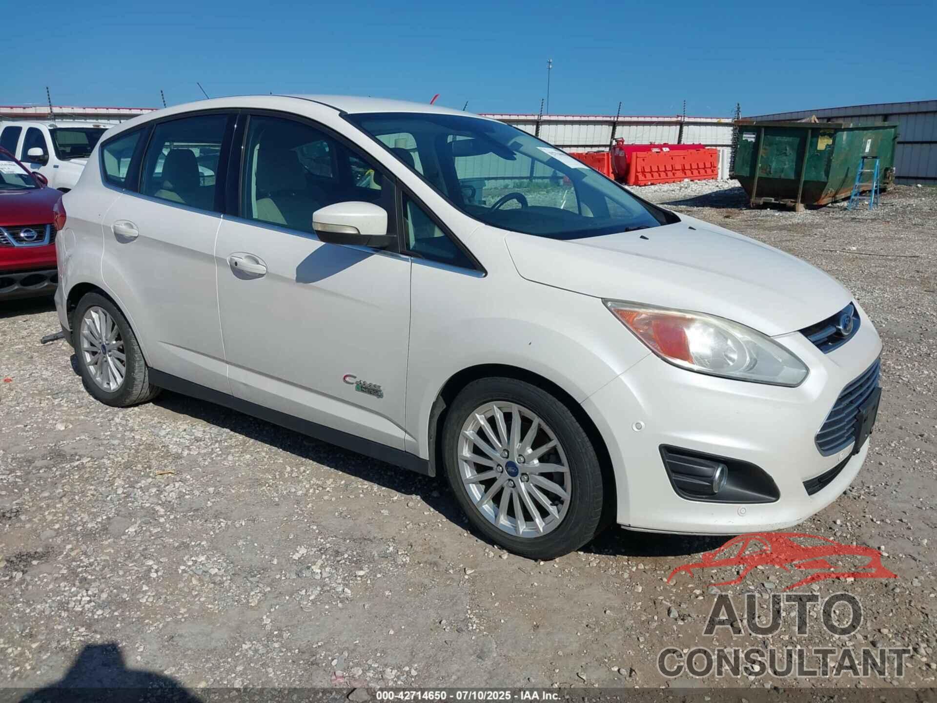 FORD C-MAX ENERGI 2013 - 1FADP5CU5DL510041