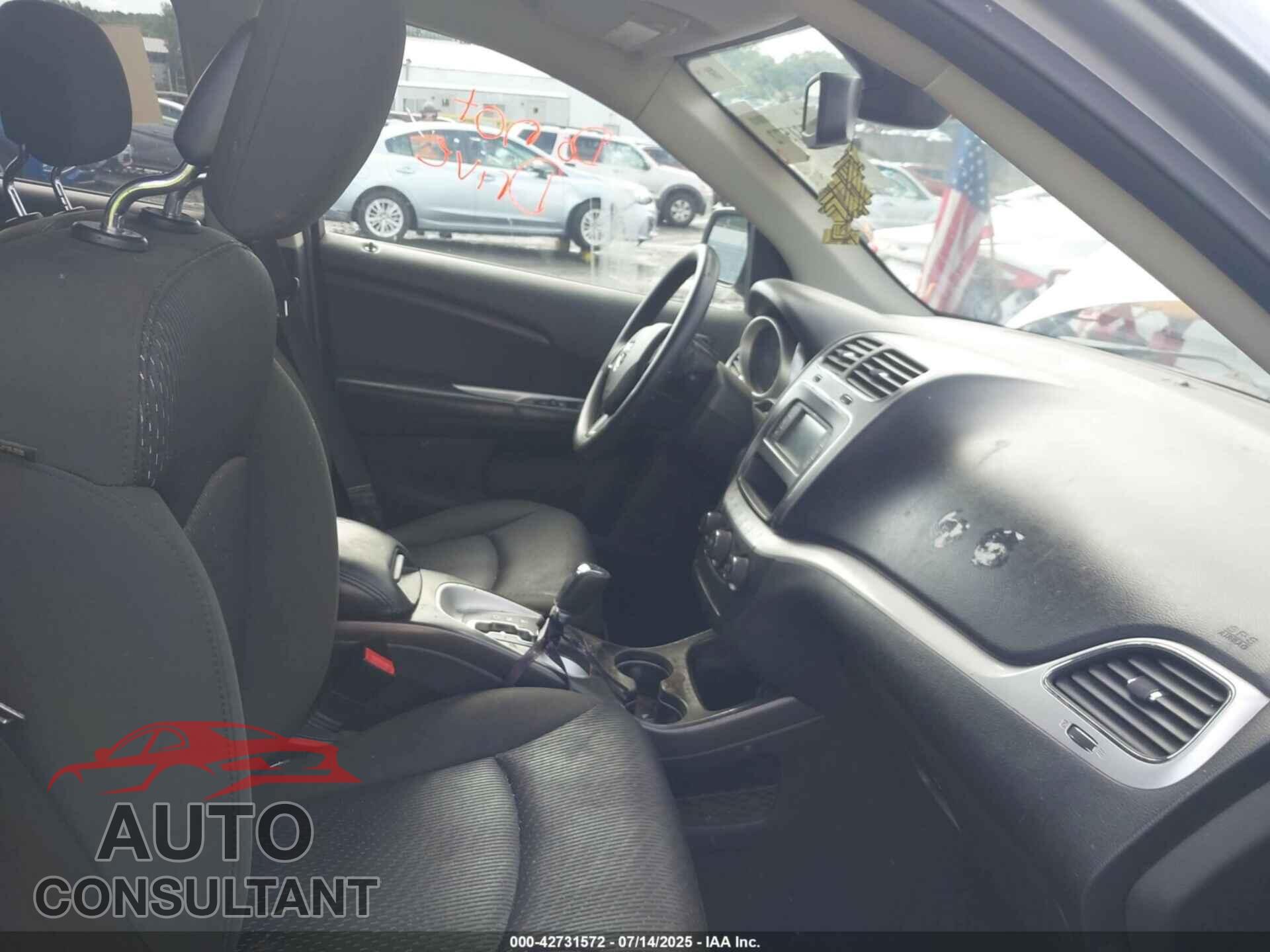 DODGE JOURNEY 2019 - 3C4PDCAB4KT764234