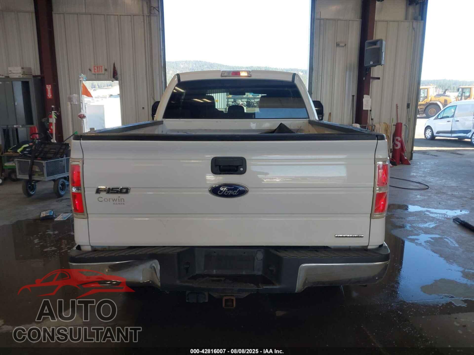 FORD F-150 2013 - 1FTFX1EF6DFB23748