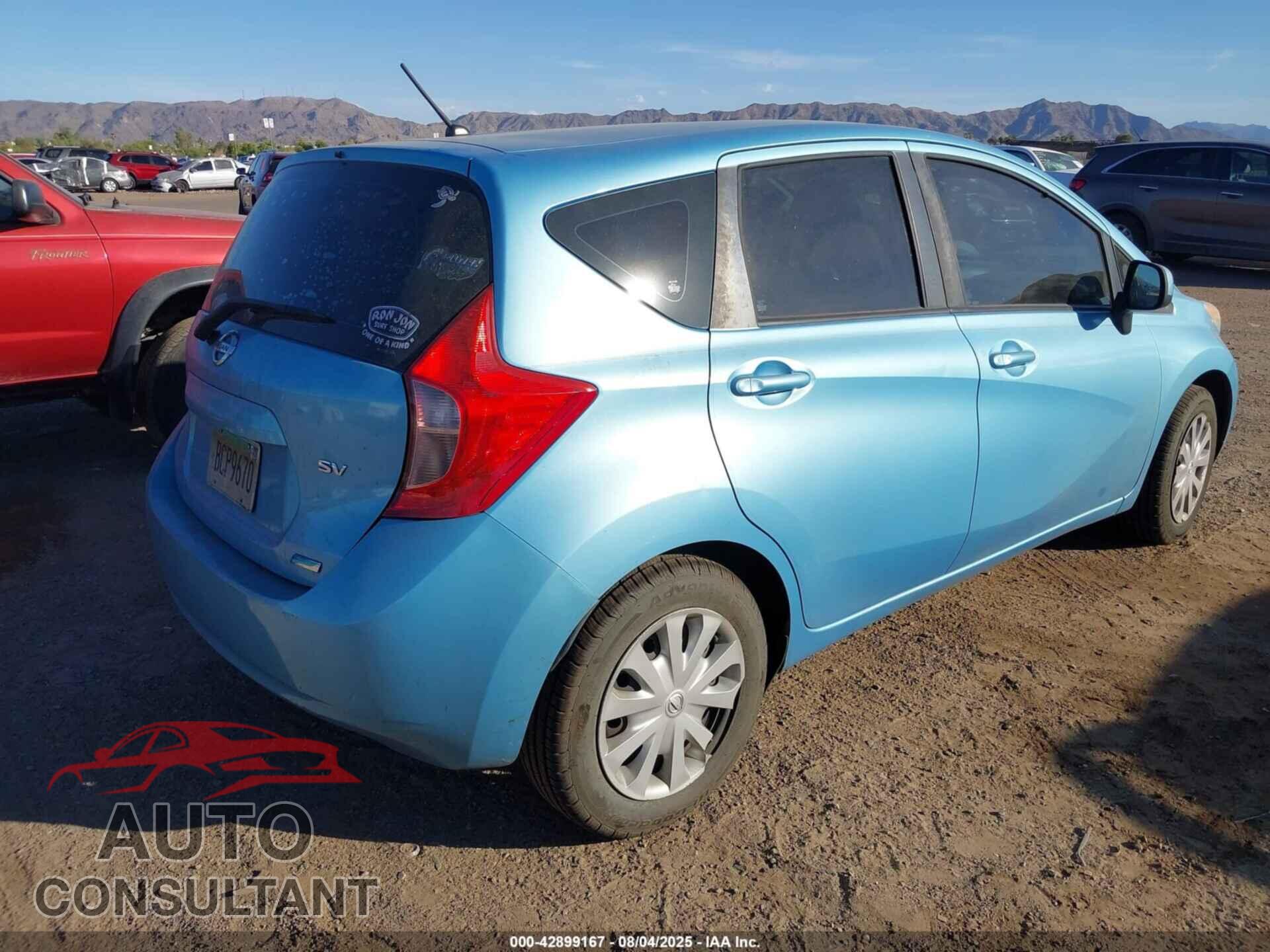 NISSAN VERSA NOTE 2014 - 3N1CE2CP2EL360399