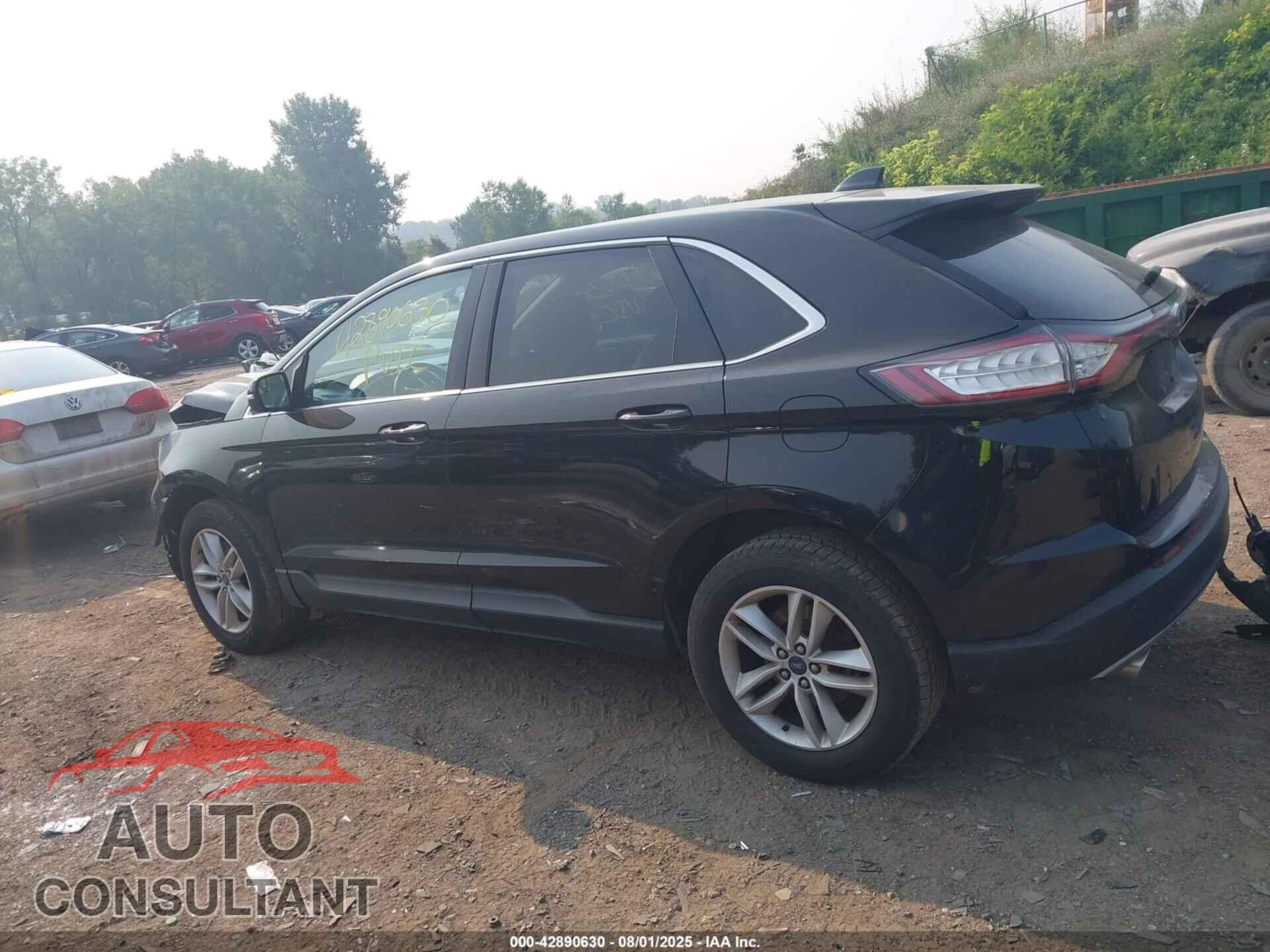 FORD EDGE 2017 - 2FMPK4J80HBB59417