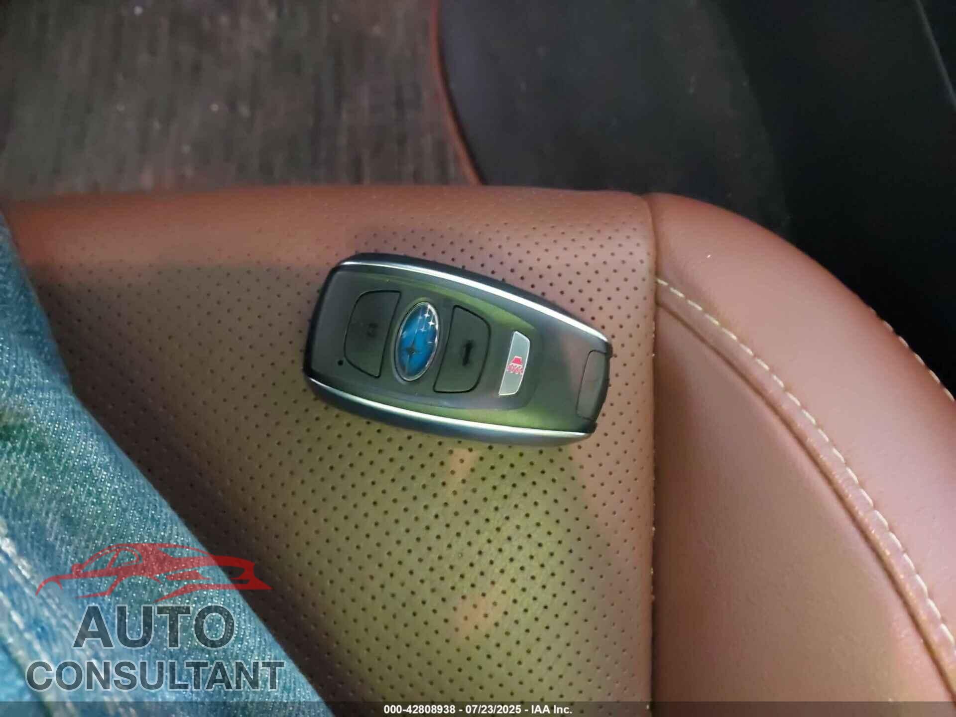 SUBARU OUTBACK 2017 - 4S4BSETC9H3395498