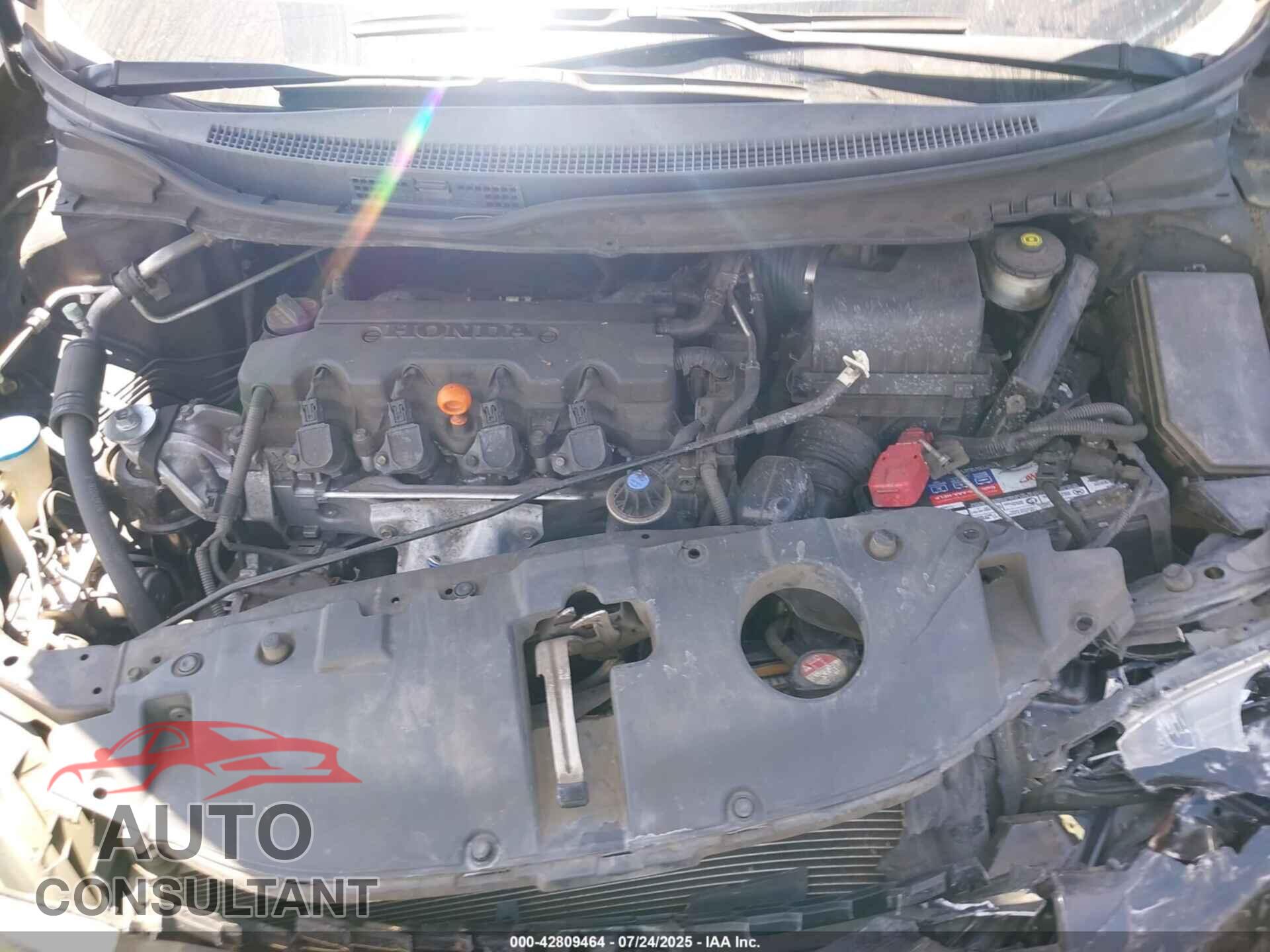 HONDA CIVIC 2013 - 19XFB2F81DE211623