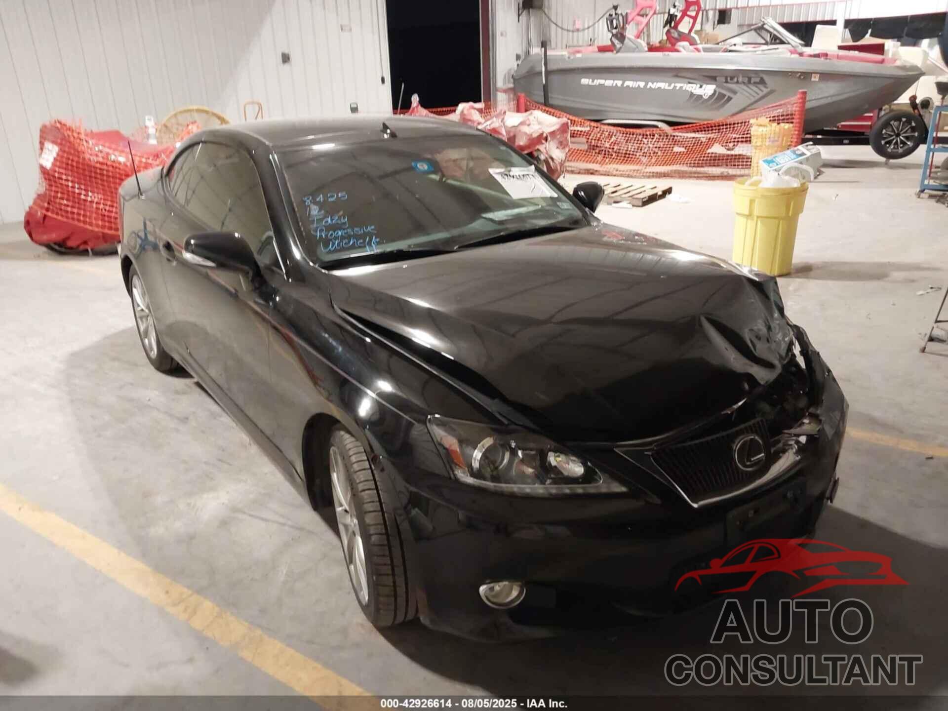 LEXUS IS 250C 2014 - JTHFF2C23E2529633