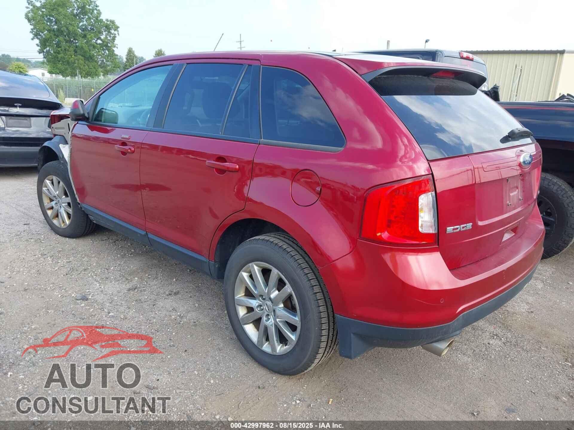 FORD EDGE 2013 - 2FMDK3JC7DBC77637