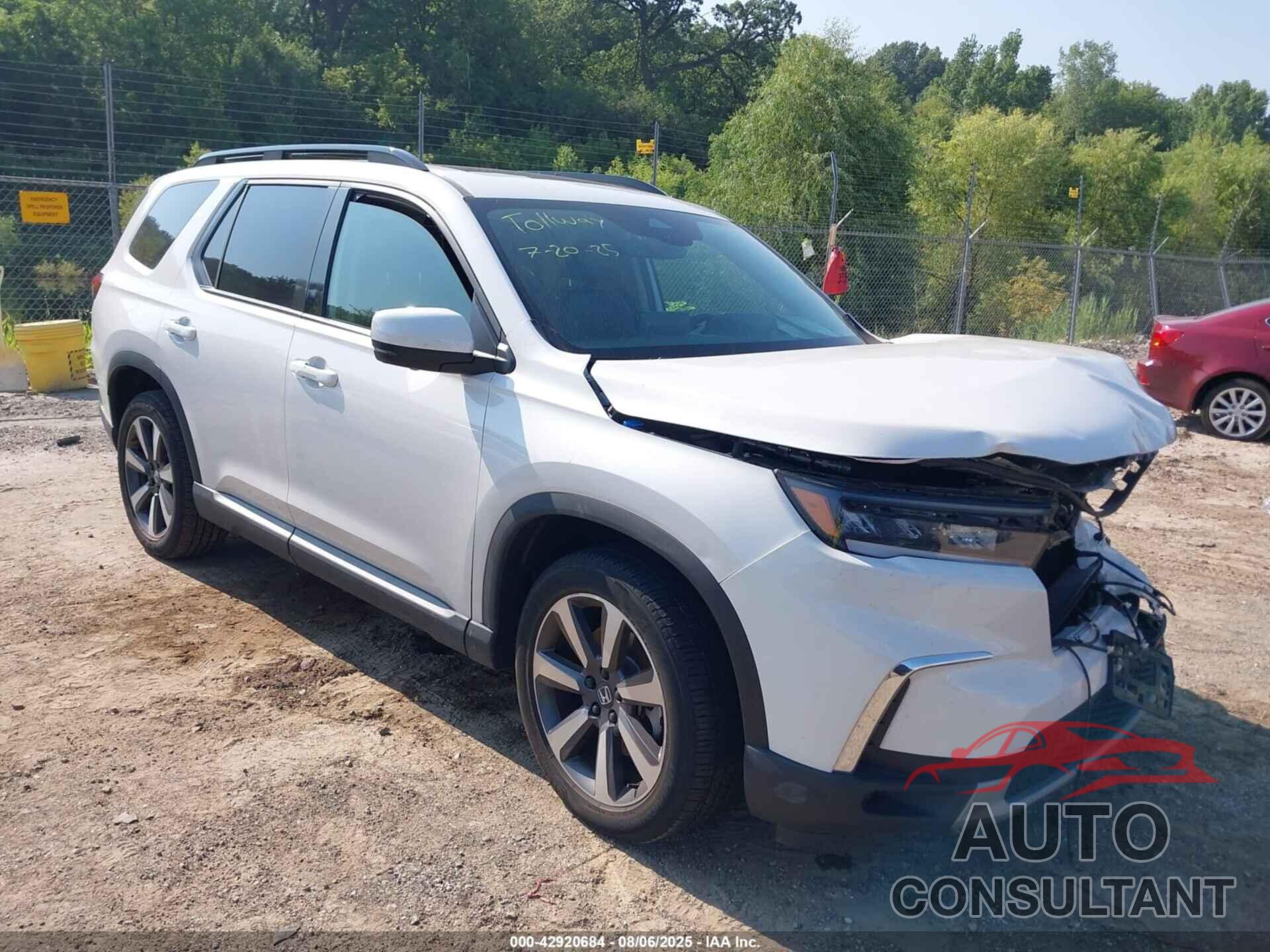 HONDA PILOT 2023 - 5FNYG1H87PB018165