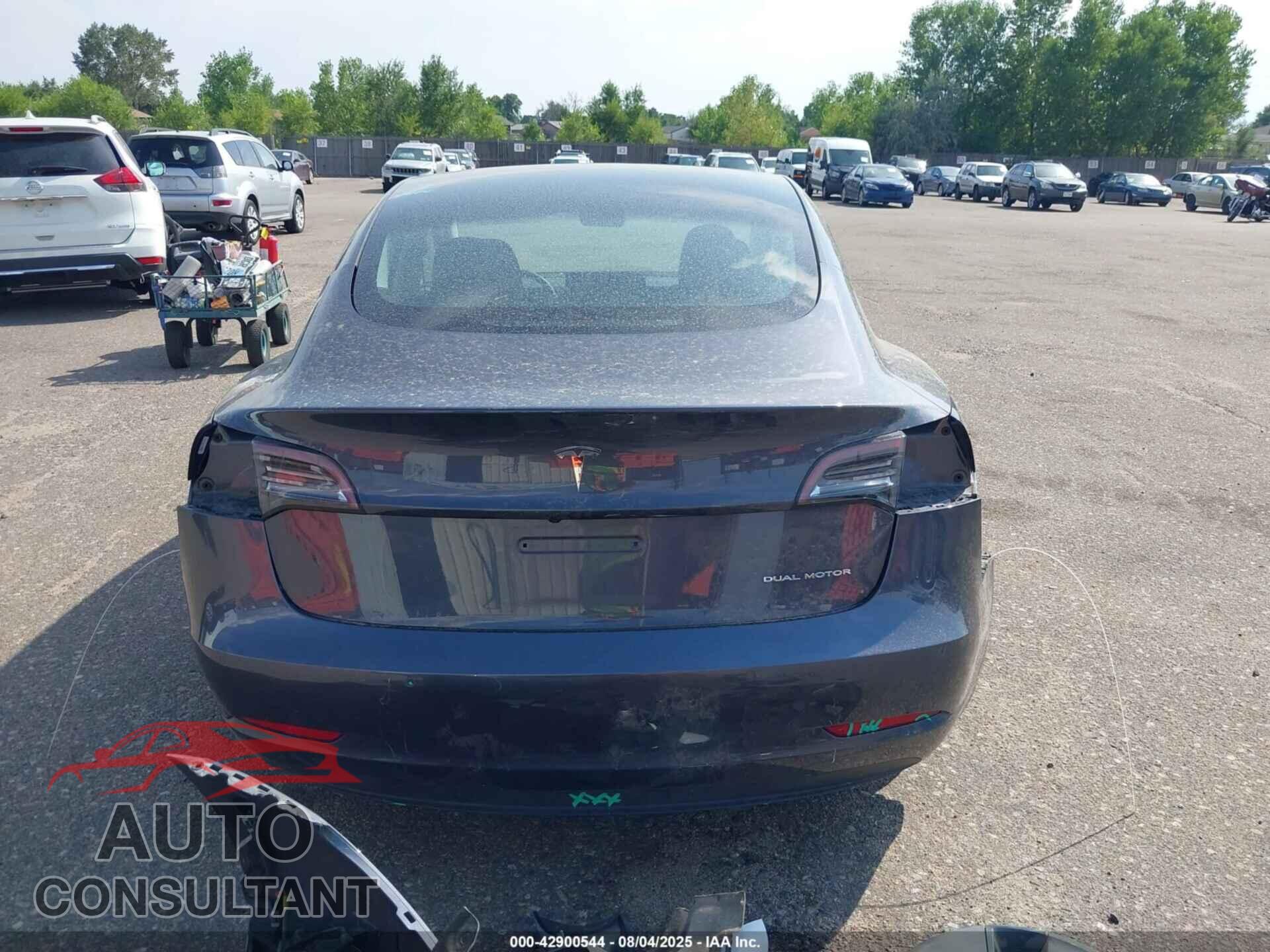 TESLA MODEL 3 2021 - 5YJ3E1EB5MF902441