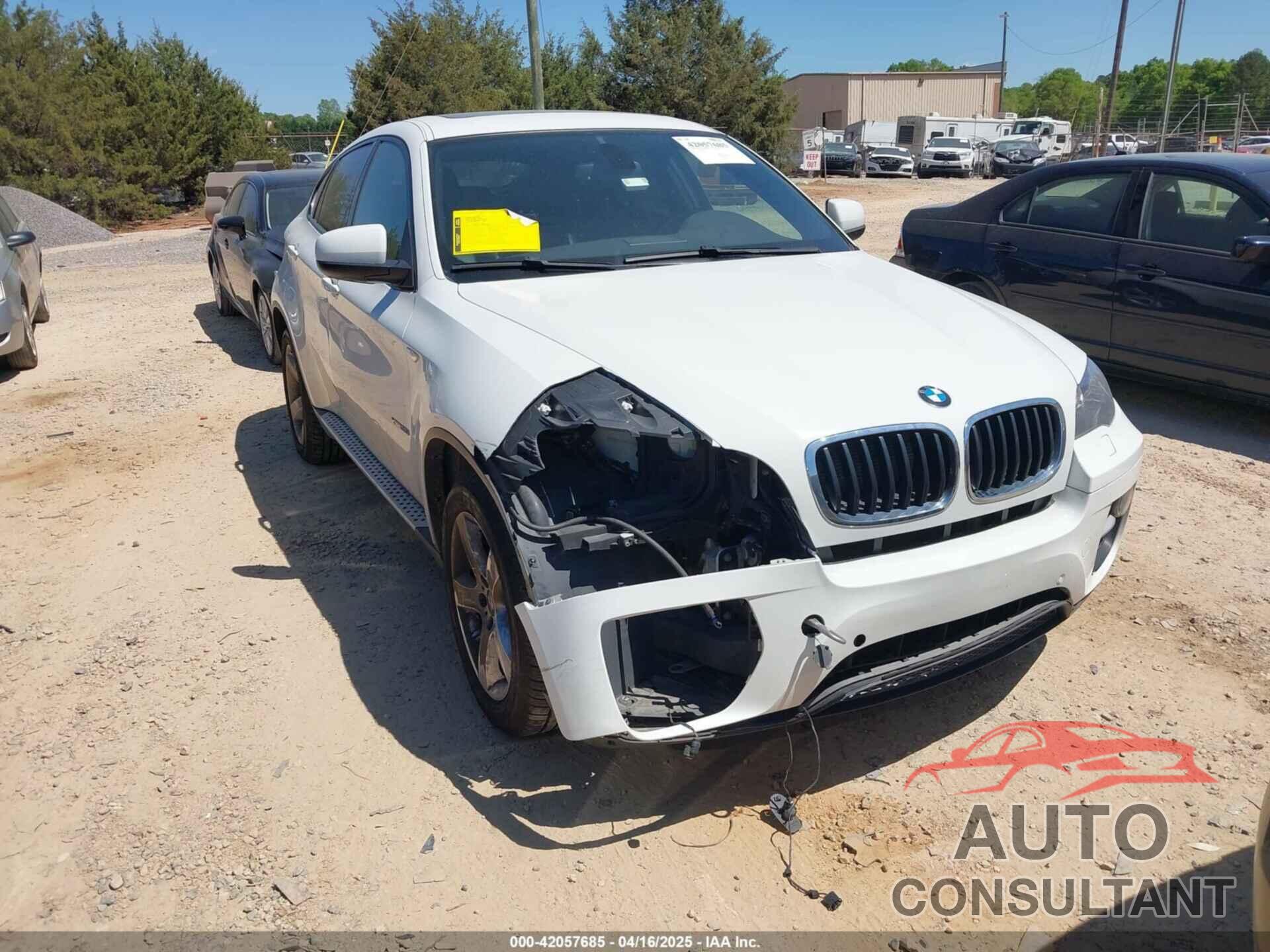 BMW X6 2014 - 5UXFG2C53E0C44047
