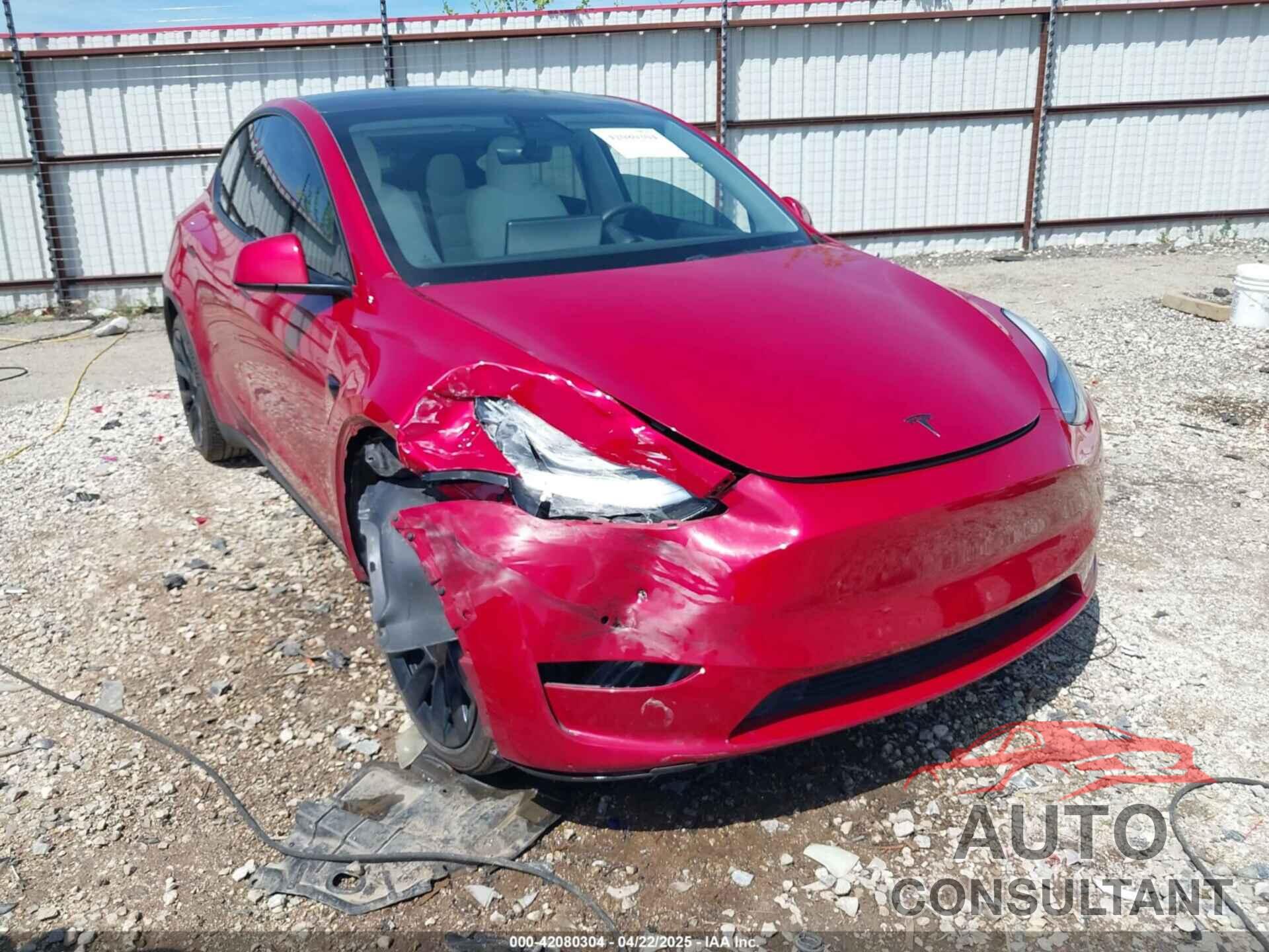 TESLA MODEL Y 2020 - 5YJYGDEE0LF034164