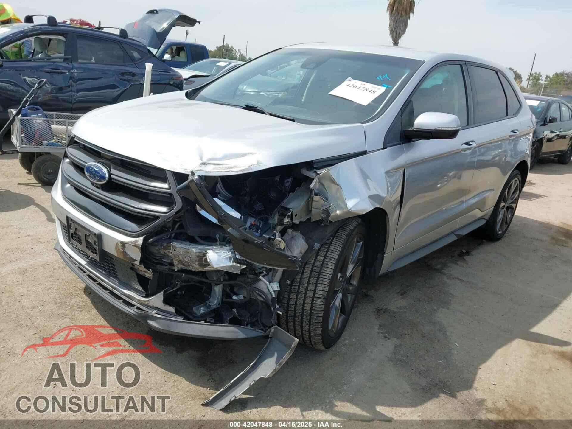 FORD EDGE 2016 - 2FMPK4AP3GBB41757
