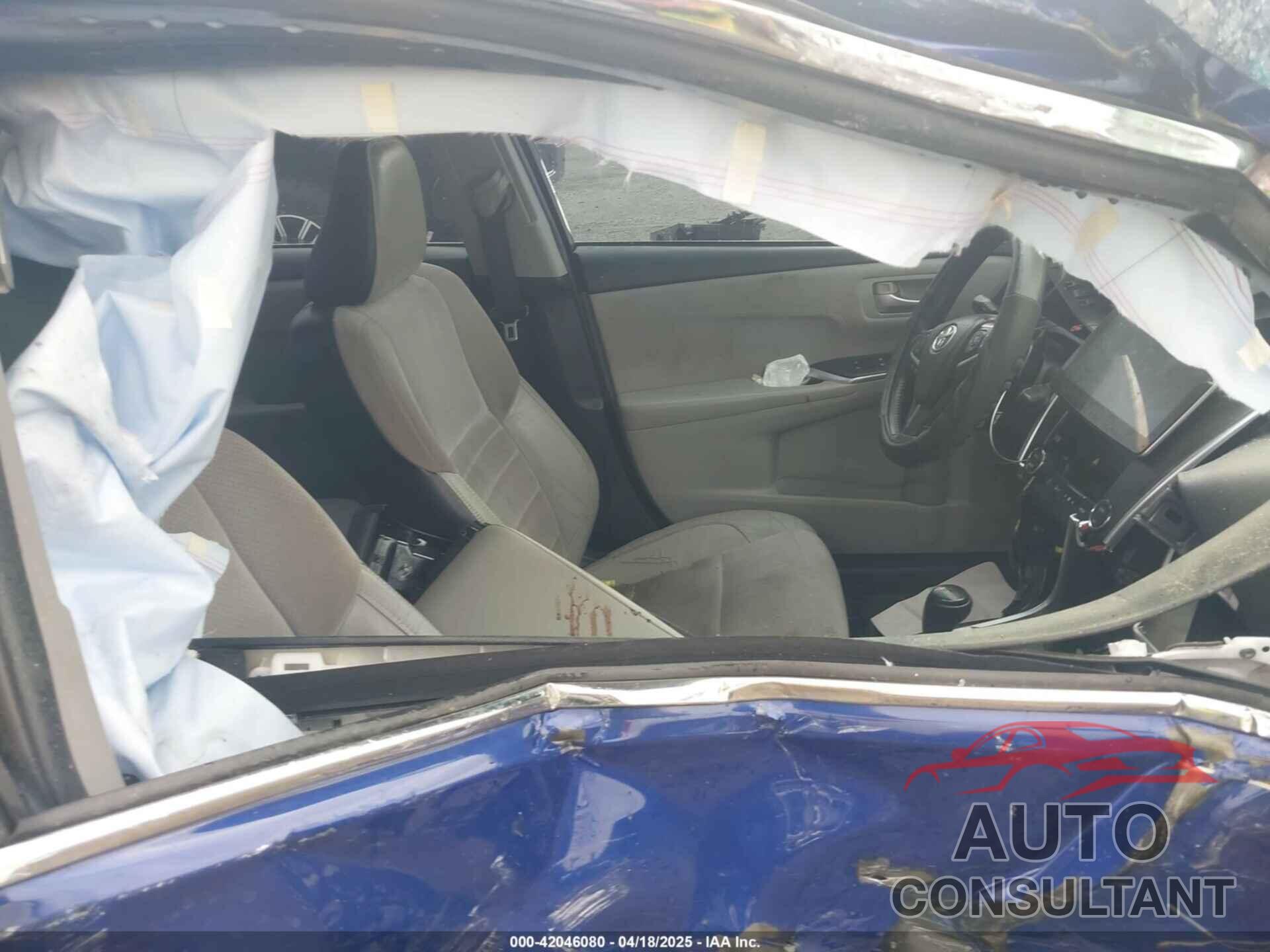 TOYOTA CAMRY 2015 - 4T1BF1FKXFU879185
