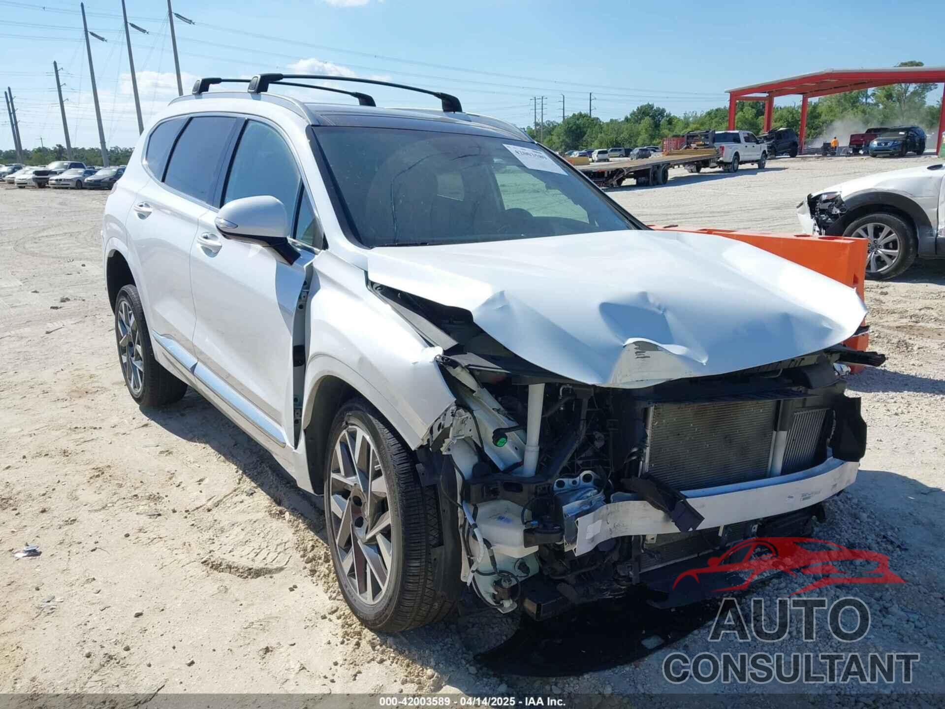 HYUNDAI SANTA FE 2021 - 5NMS5DAL0MH365097