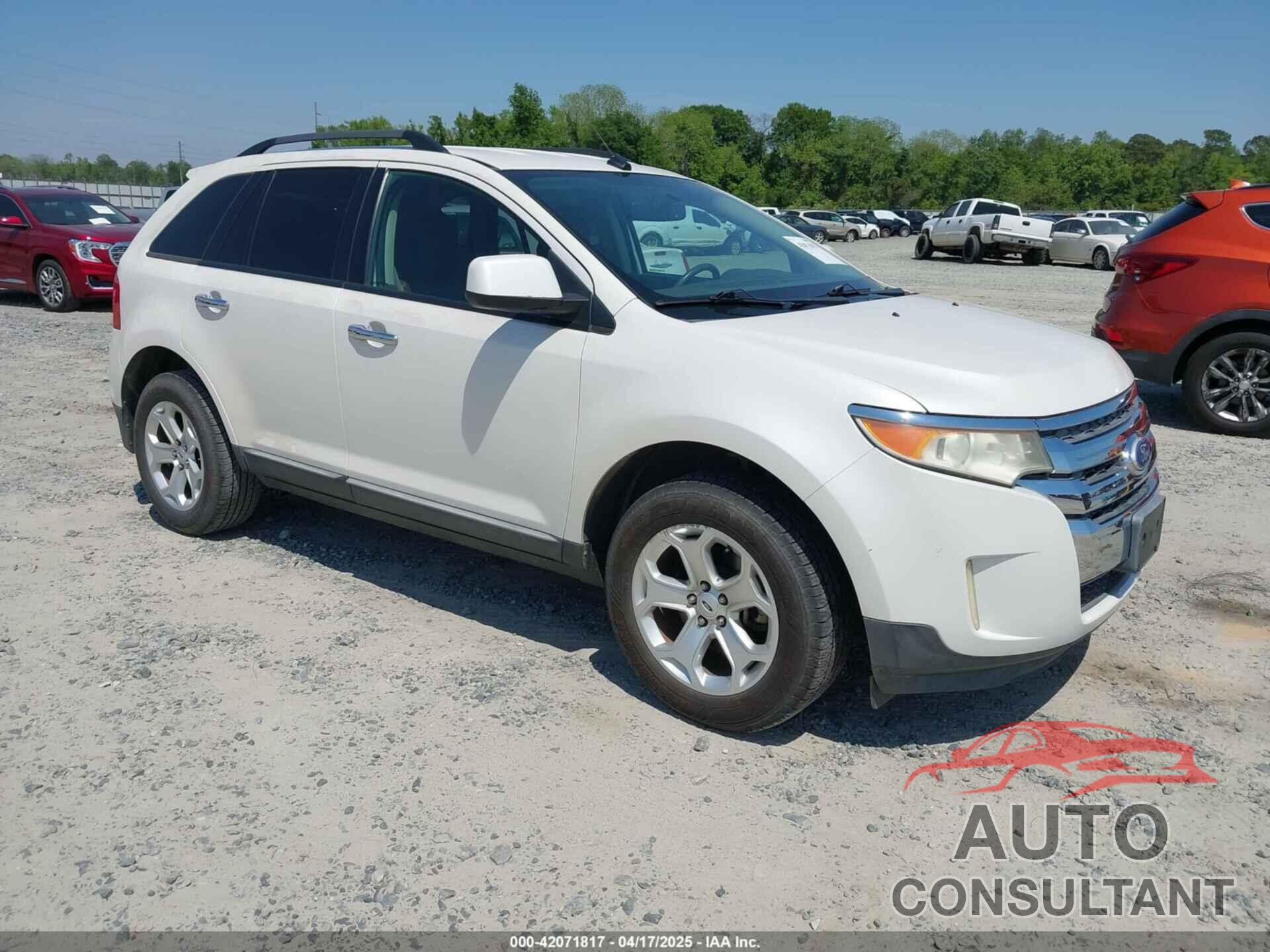FORD EDGE 2011 - 2FMDK3JC0BBA29341
