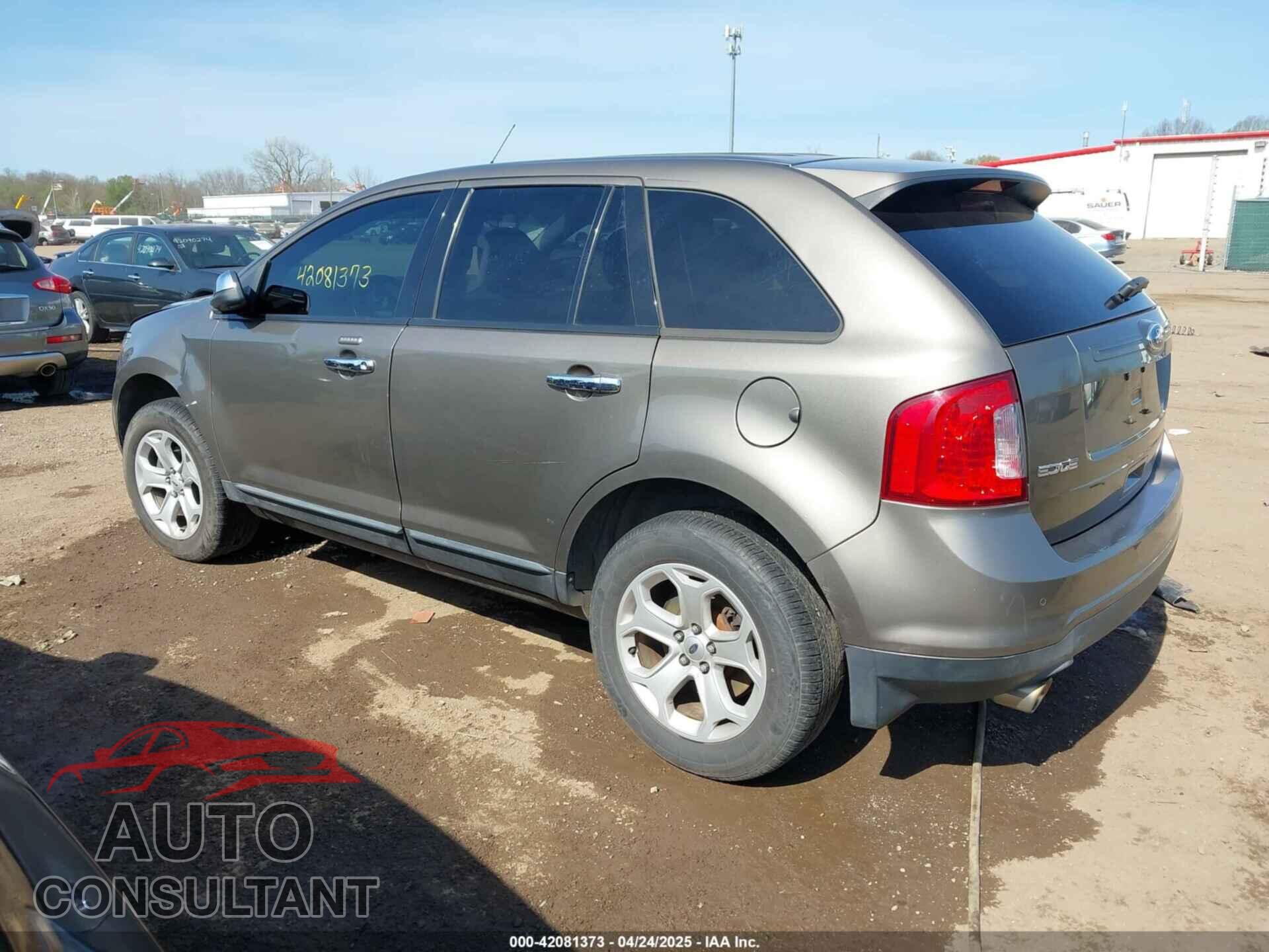 FORD EDGE 2012 - 2FMDK3JC4CBA58374