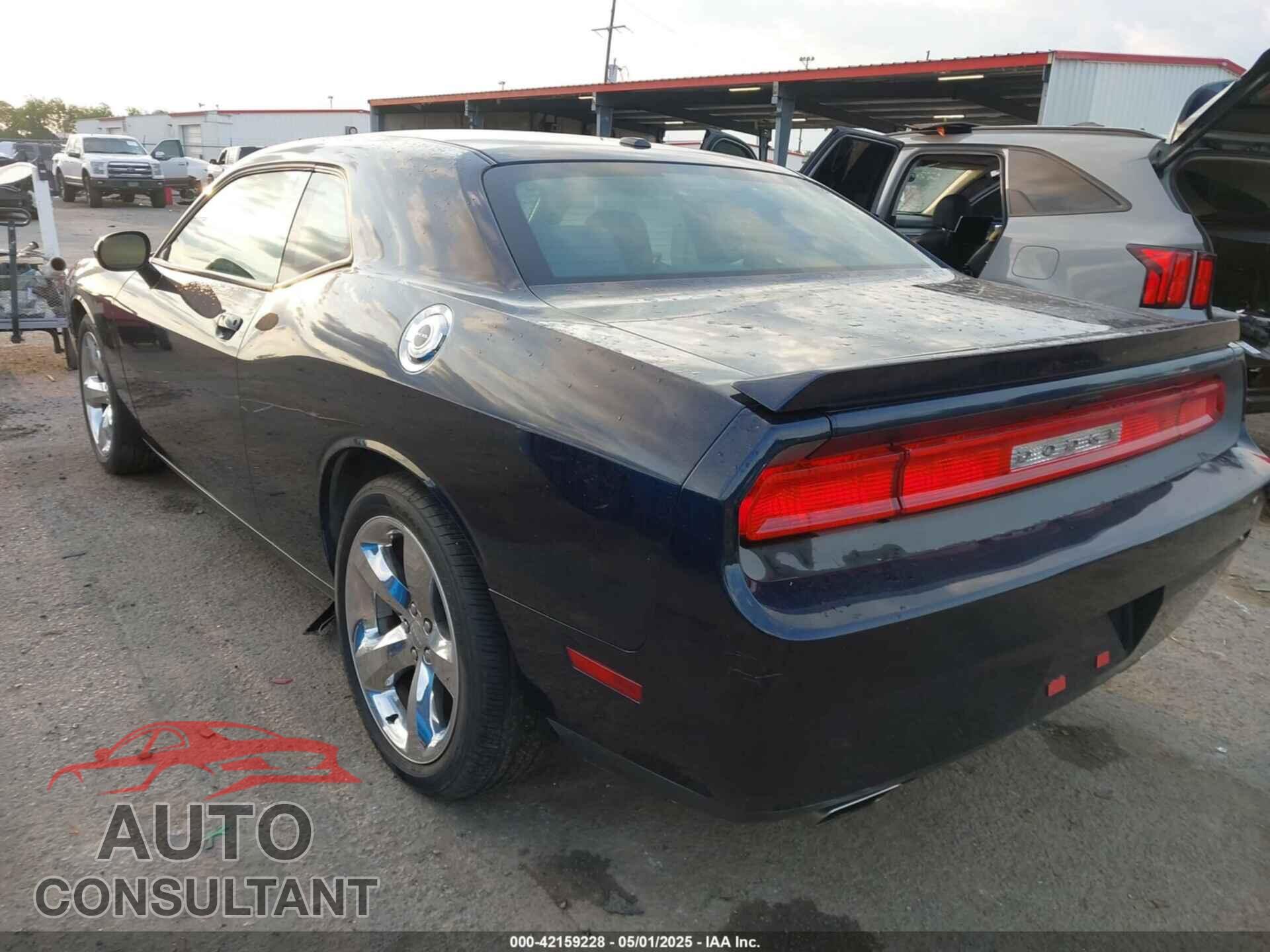 DODGE CHALLENGER 2014 - 2C3CDYAG8EH100558