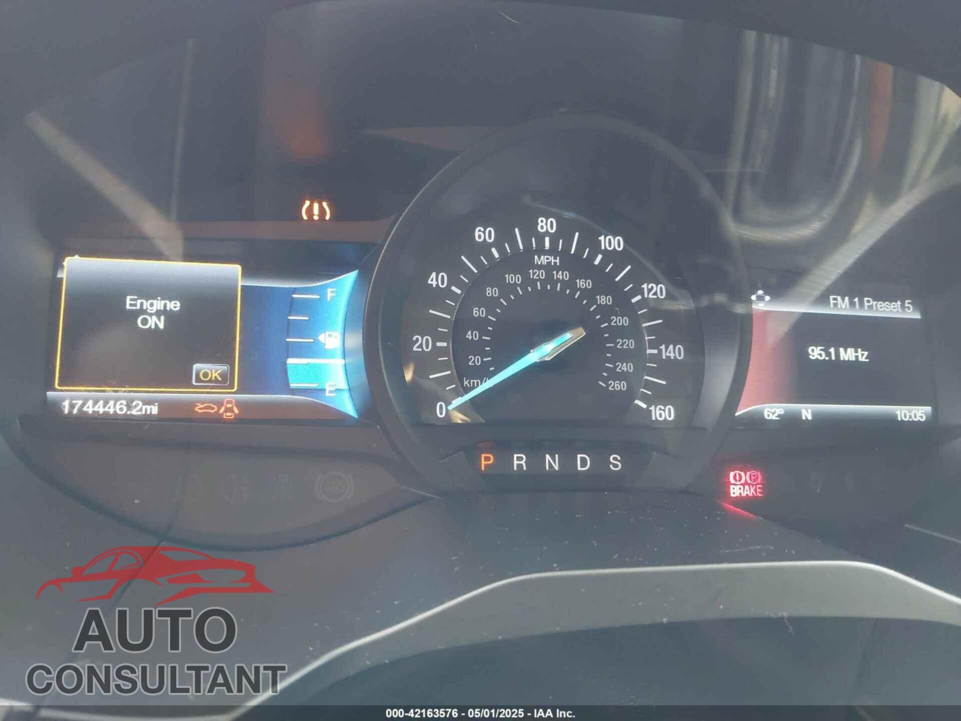 FORD EDGE 2015 - 2FMTK3J83FBC18143