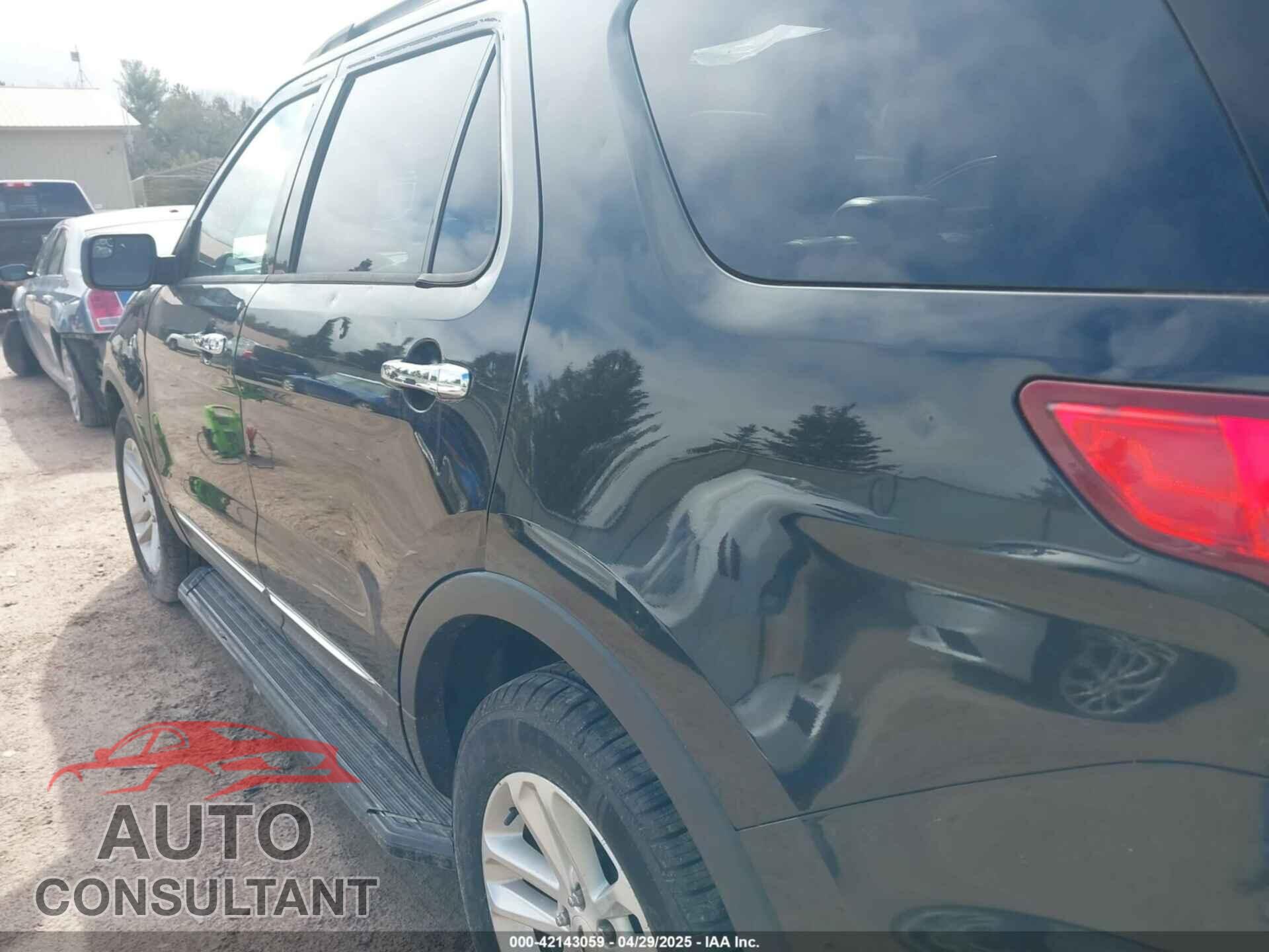 FORD EXPLORER 2014 - 1FM5K8D8XEGB33891
