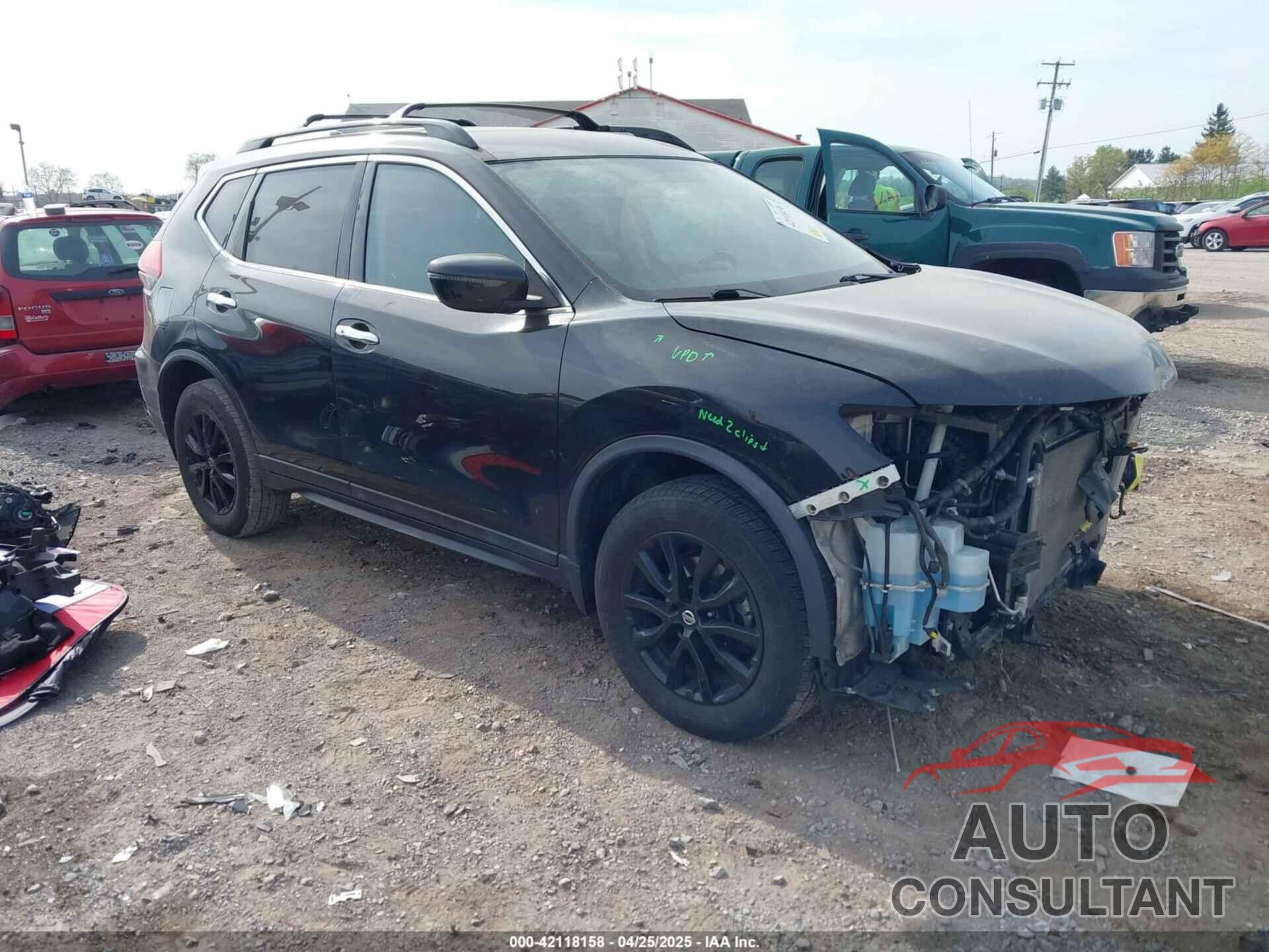 NISSAN ROGUE 2018 - 5N1AT2MVXJC757643