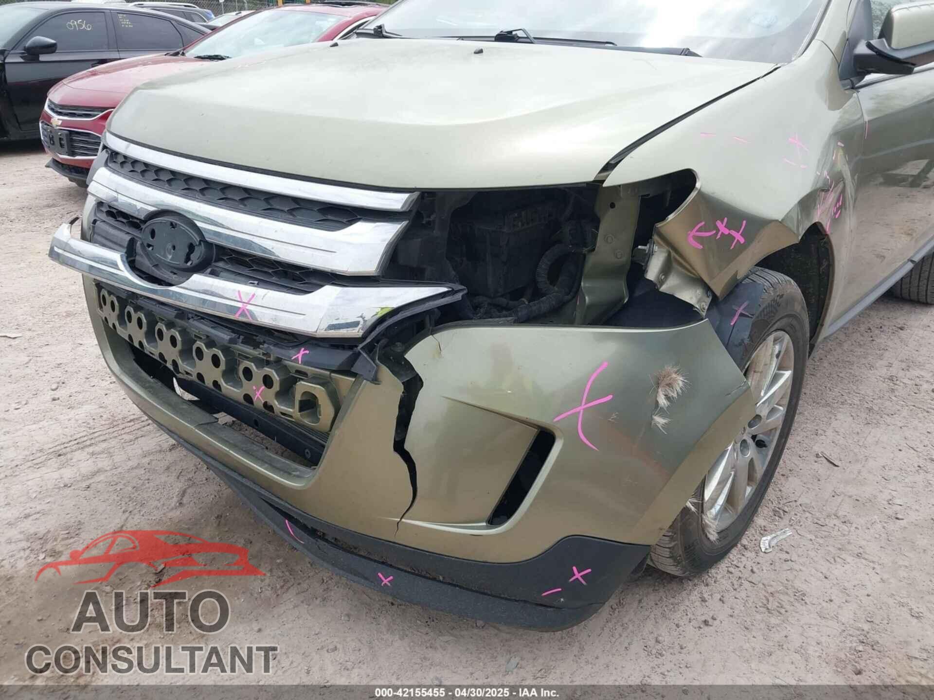 FORD EDGE 2013 - 2FMDK3KC4DBA98731