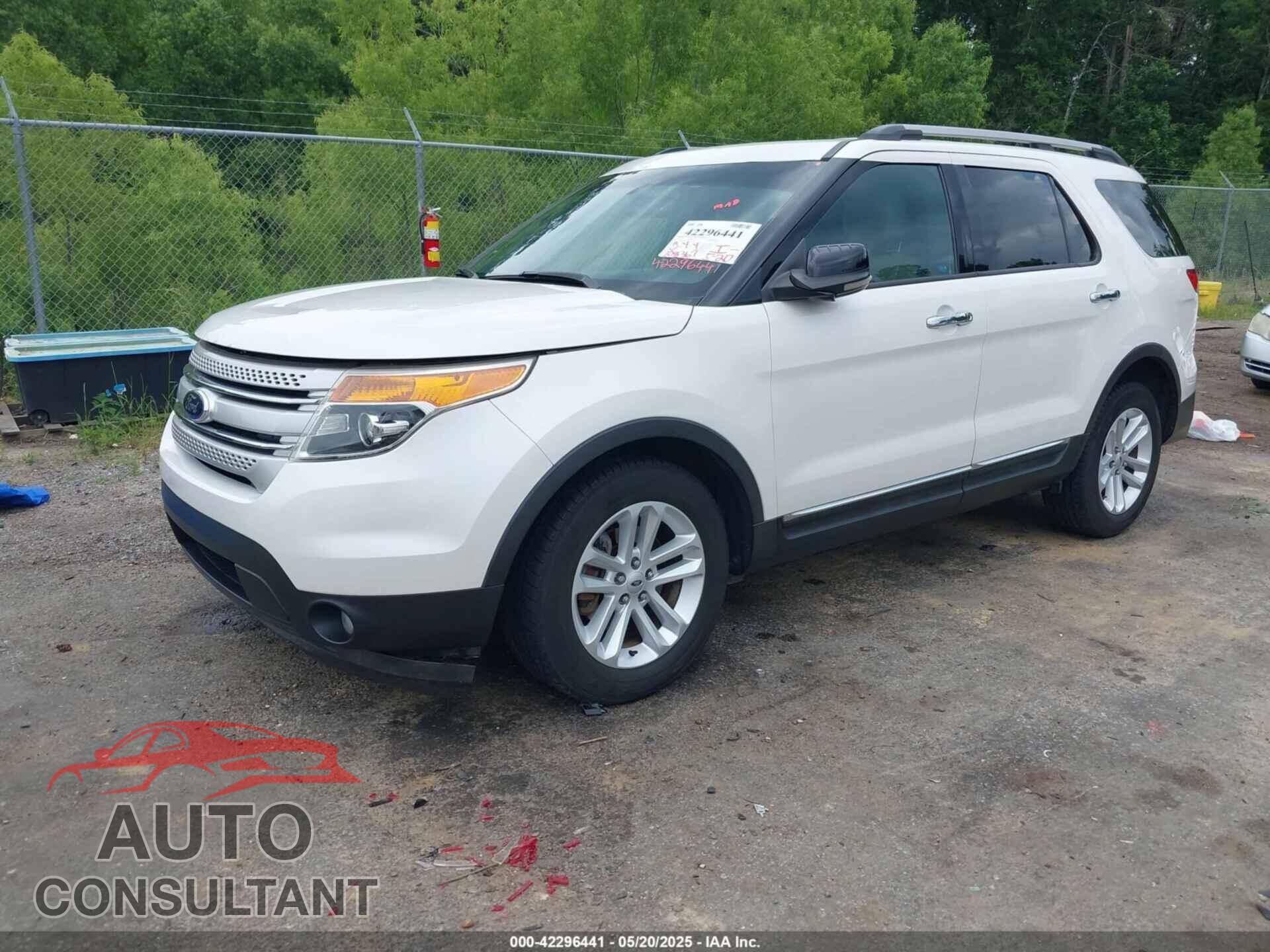 FORD EXPLORER 2013 - 1FM5K7D84DGA17157