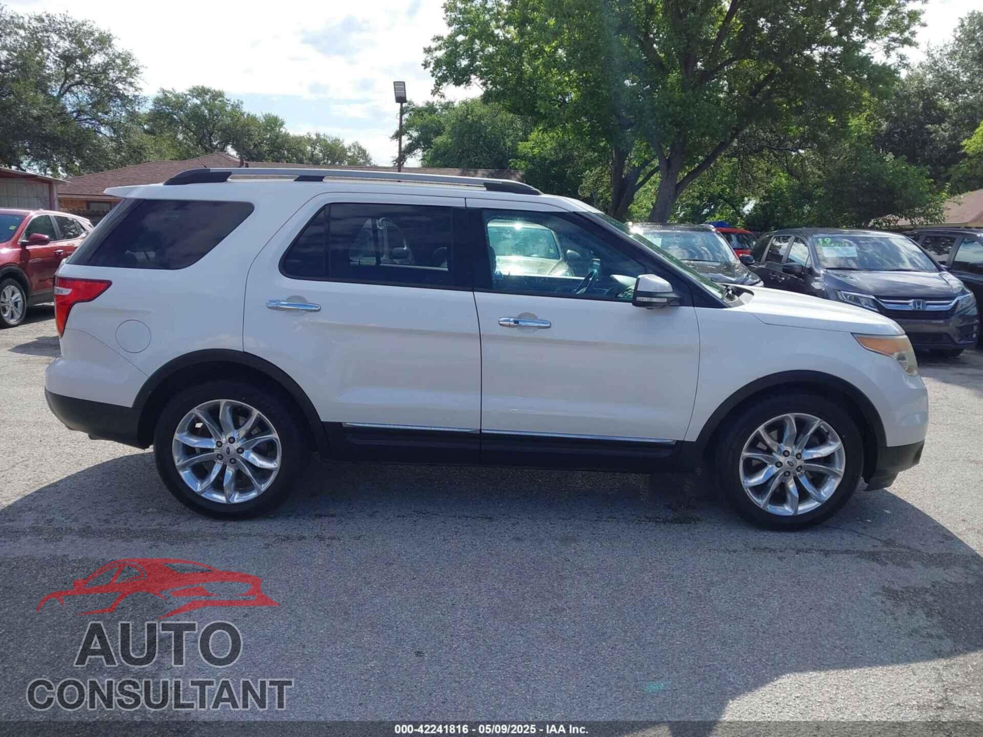FORD EXPLORER 2014 - 1FM5K7F87EGB07157