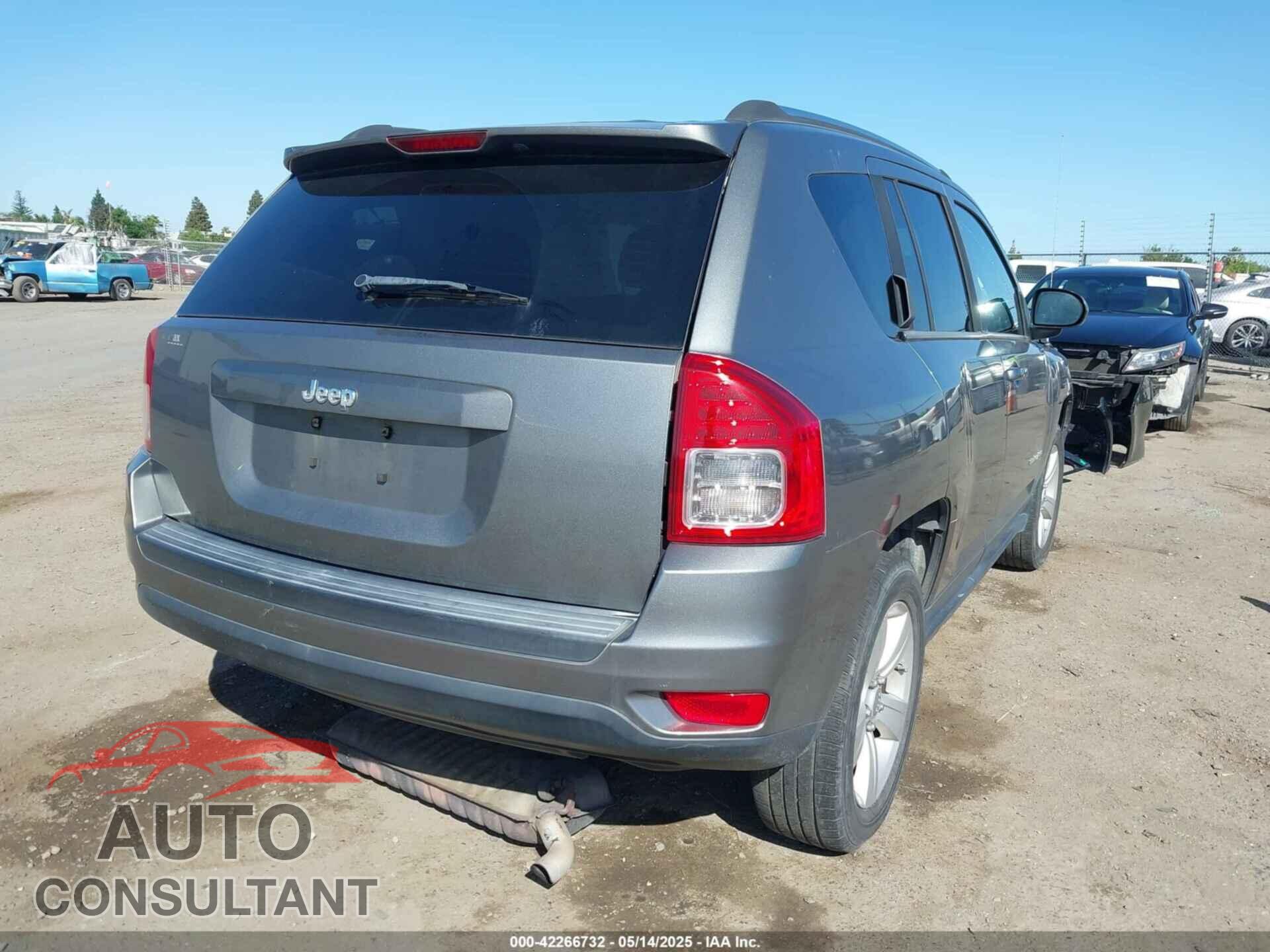 JEEP COMPASS 2012 - 1C4NJCBA6CD512319