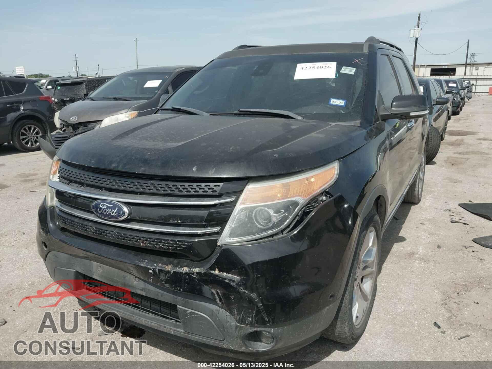 FORD EXPLORER 2014 - 1FM5K7F85EGB09277