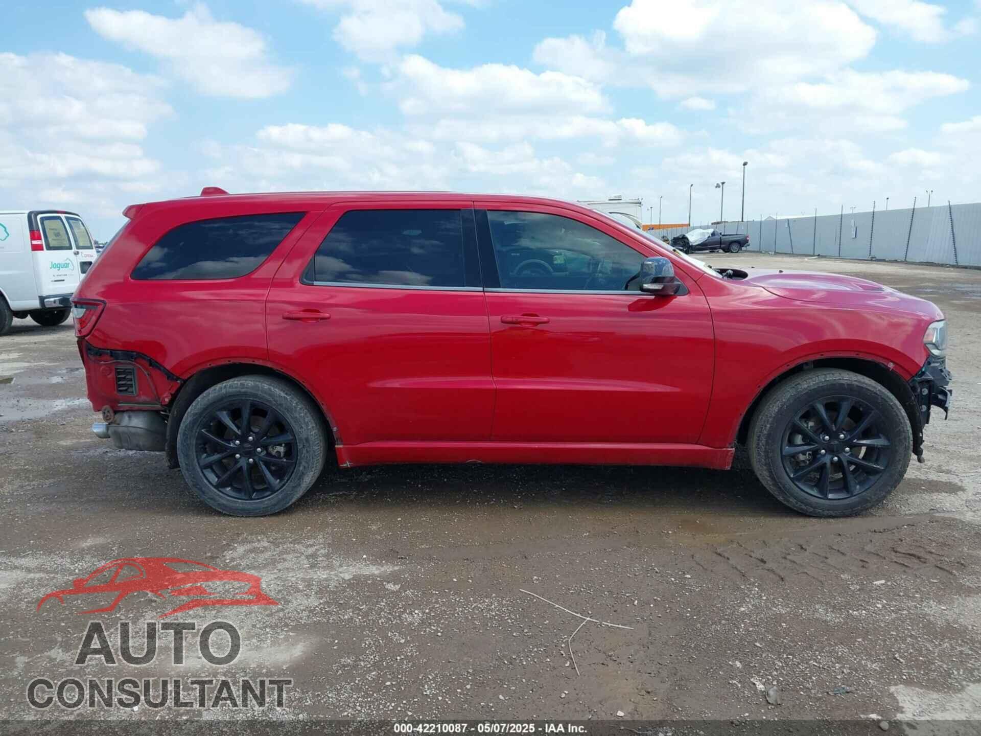 DODGE DURANGO 2018 - 1C4RDHDG1JC175732
