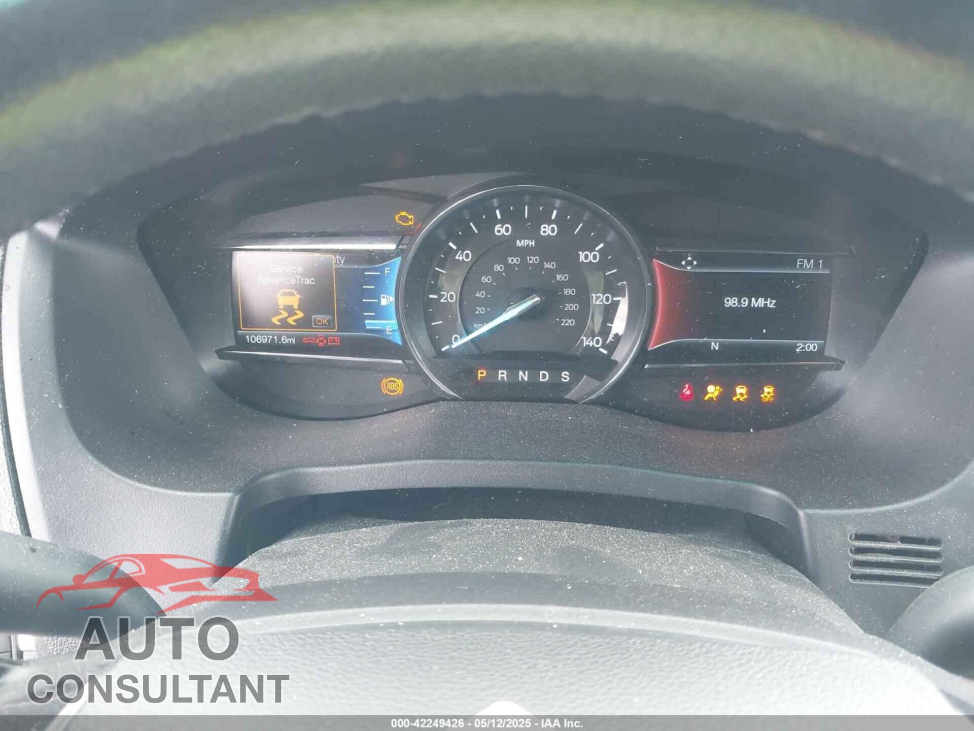 FORD EXPLORER 2017 - 1FM5K7D85HGA69743
