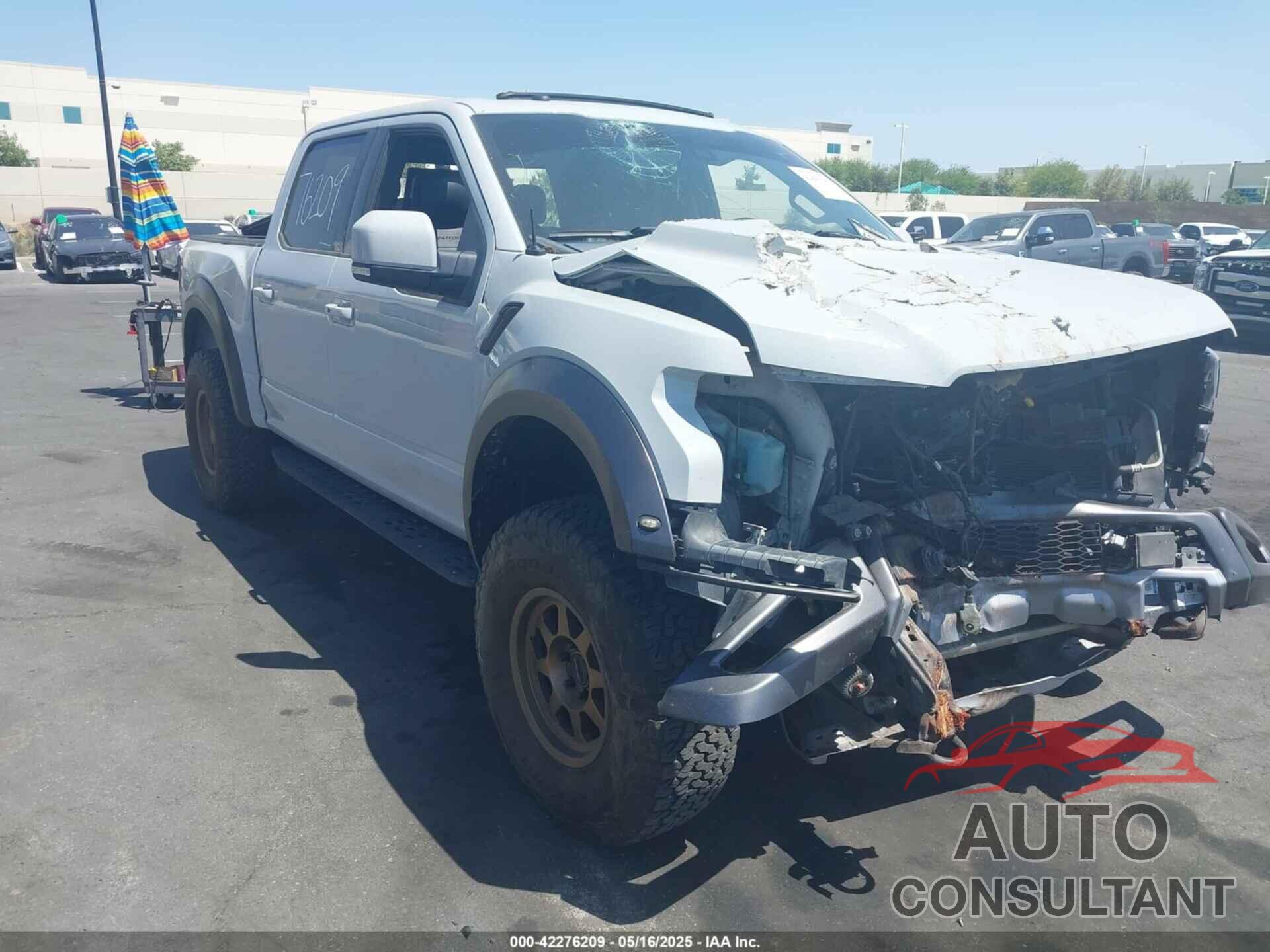 FORD F-150 2017 - 1FTFW1RG5HFC79985