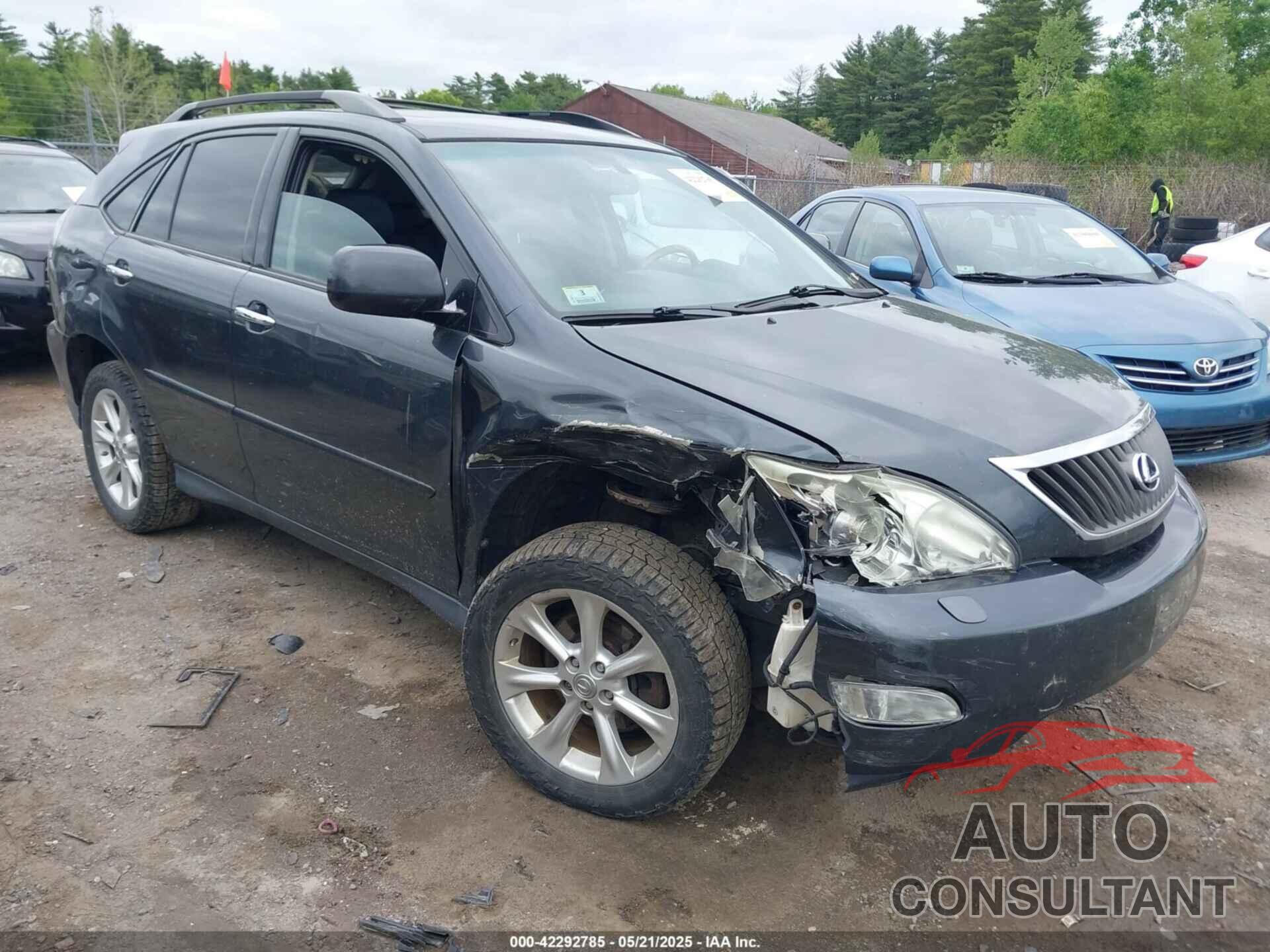 LEXUS RX 350 2009 - 2T2HK31U29C129632