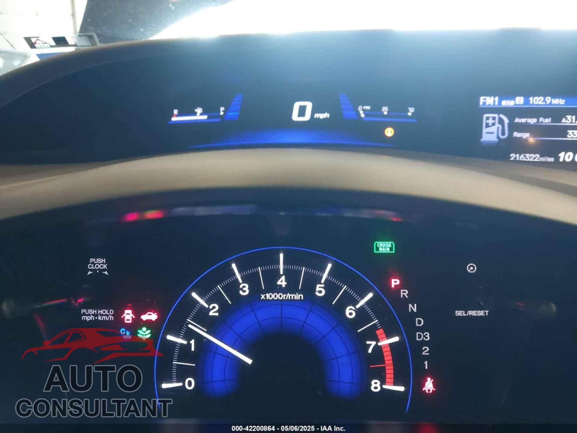 HONDA CIVIC 2012 - 19XFB2F59CE324871