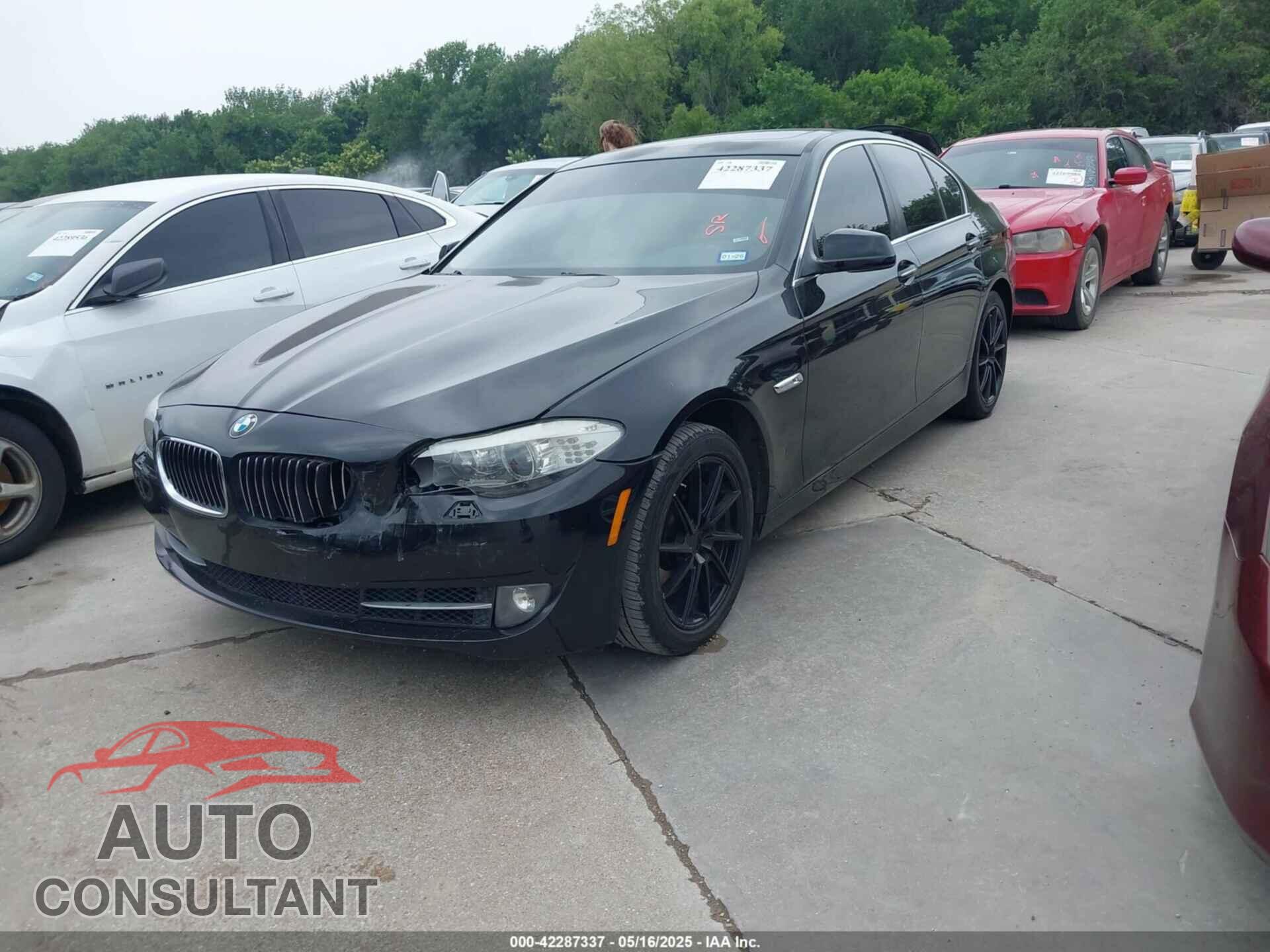 BMW 535I 2011 - WBAFR7C55BC600687