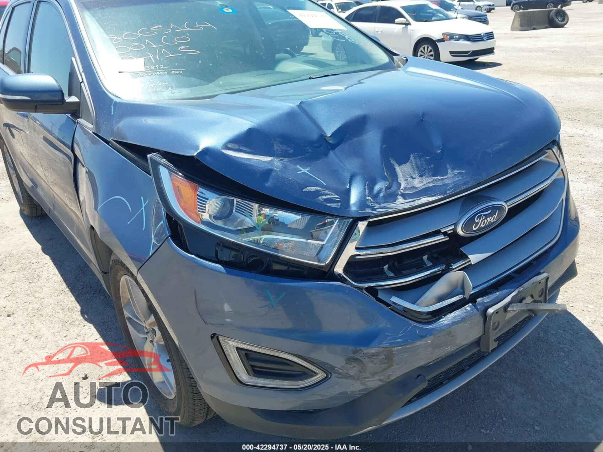 FORD EDGE 2018 - 2FMPK3J98JBC00160